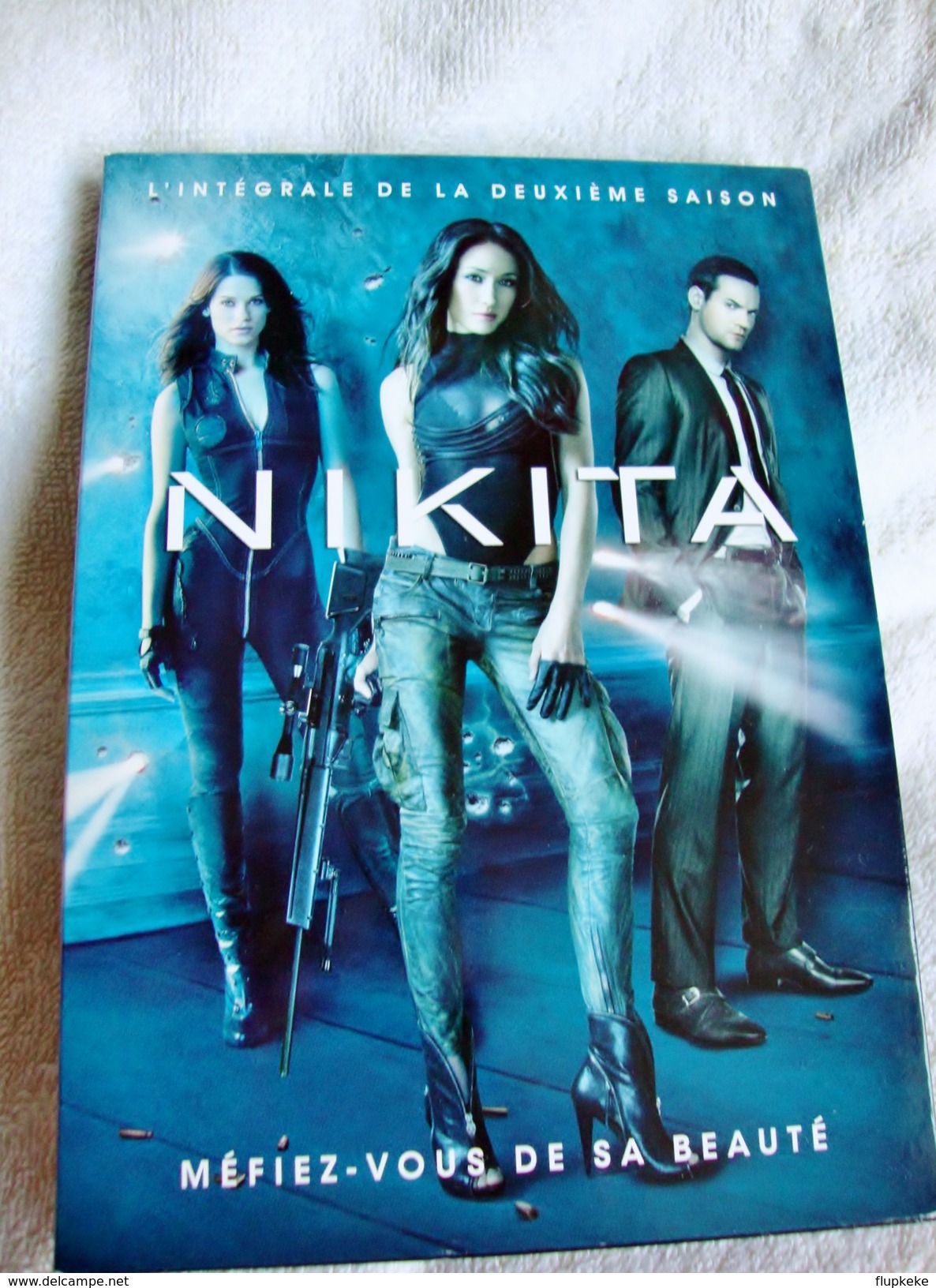 Dvd Zone 2  Nikita - Saison 2 (2011) Vf+Vostfr - TV-Reeksen En Programma's