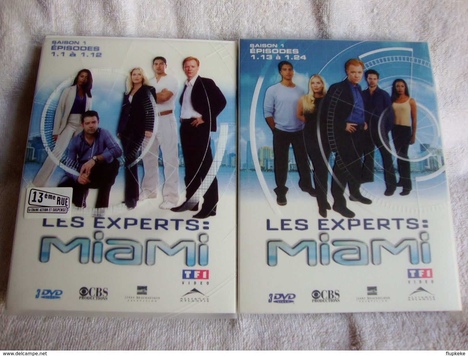 Dvd Zone 2 Les Experts : Miami - Saison 1 (2002) C.S.I.: Miami  Vf+Vostfr - TV-Reeksen En Programma's