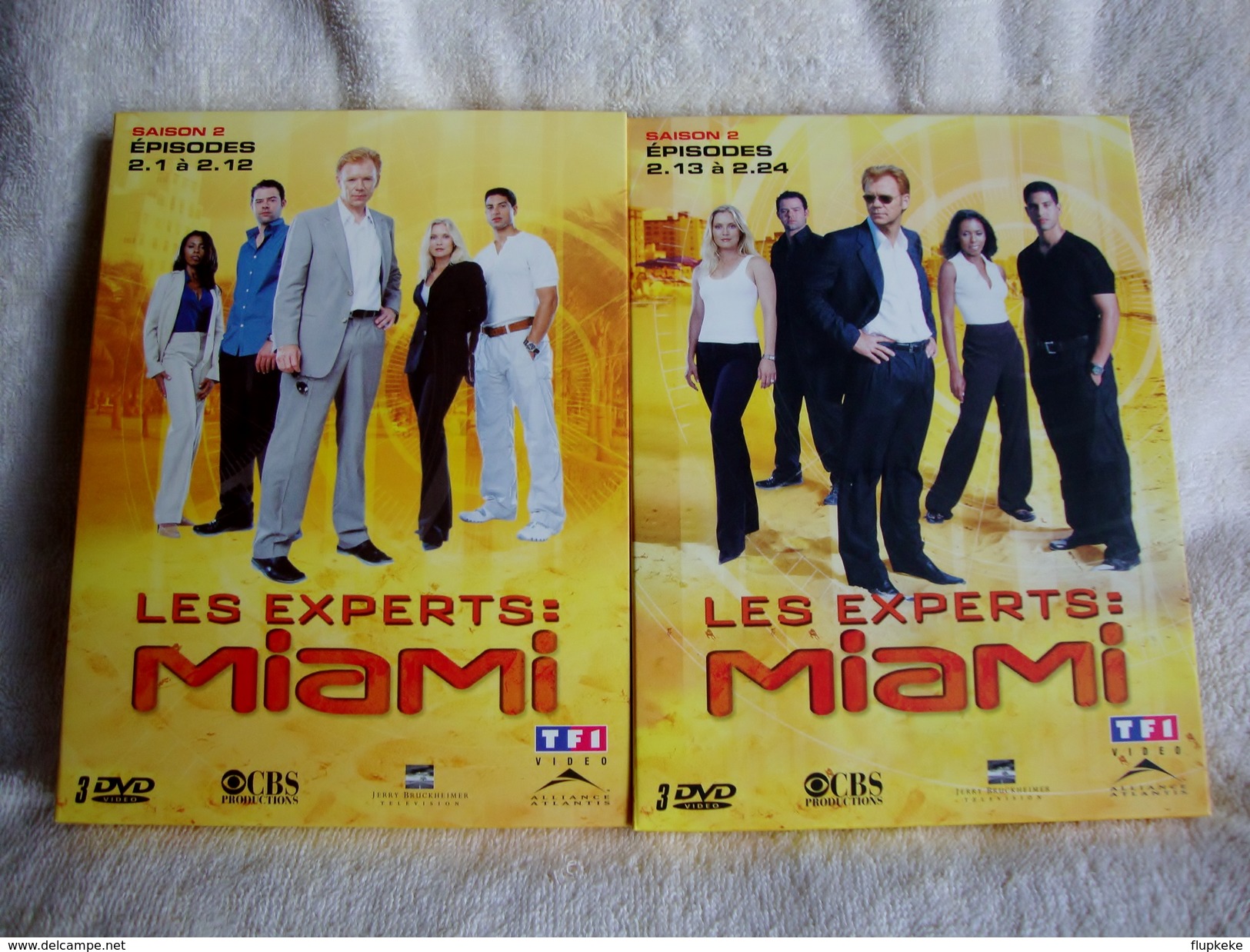 Dvd Zone 2 Les Experts : Miami - Saison 2 (2003) C.S.I.: Miami  Vf+Vostfr - TV-Reeksen En Programma's