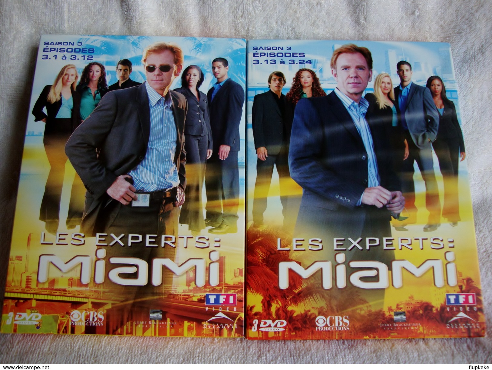 Dvd Zone 2 Les Experts : Miami - Saison 3 (2004) C.S.I.: Miami  Vf+Vostfr - TV-Reeksen En Programma's