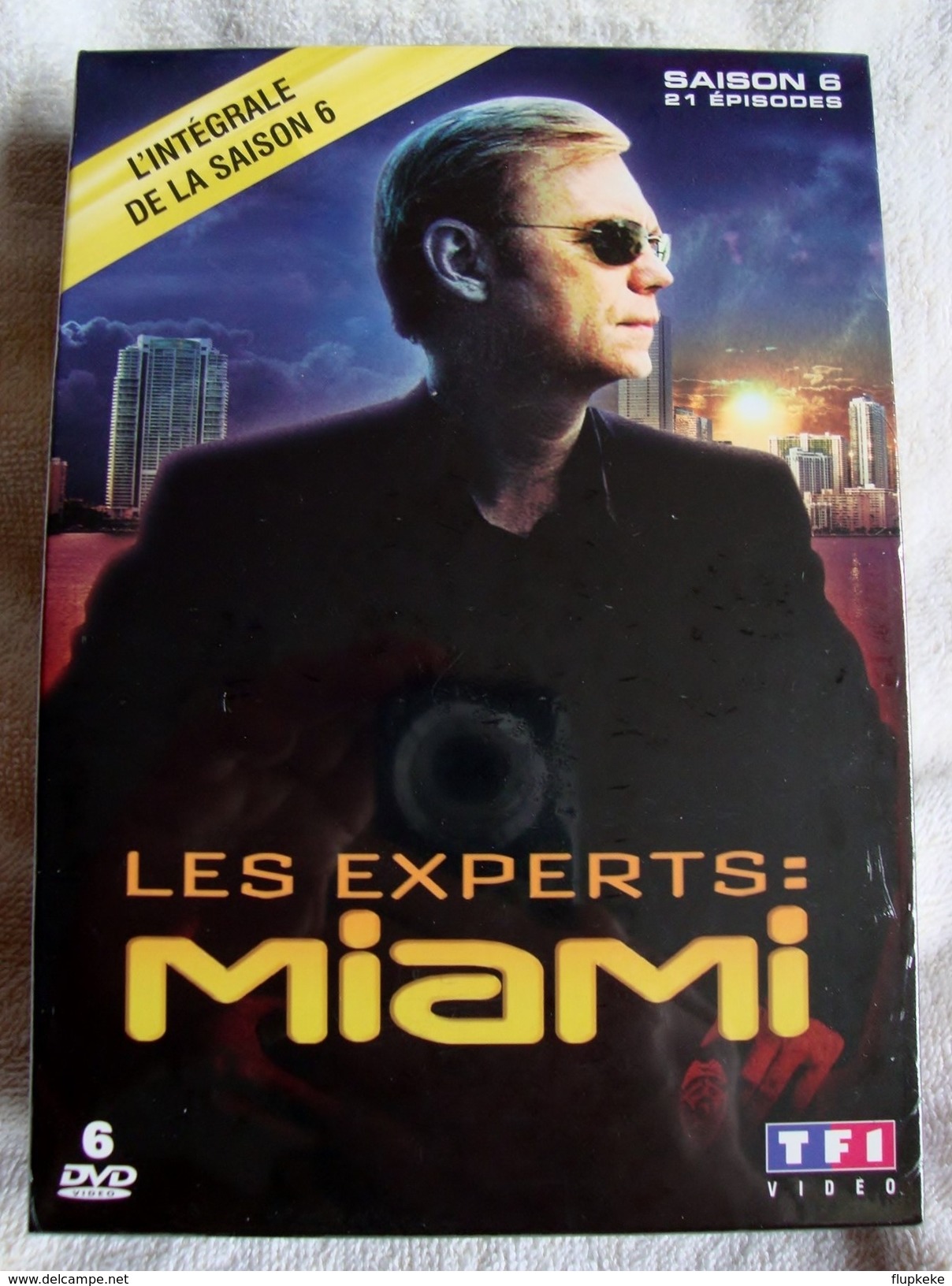 Dvd Zone 2 Les Experts : Miami - Saison 6 (2007) C.S.I.: Miami  Vf+Vostfr - TV-Reeksen En Programma's