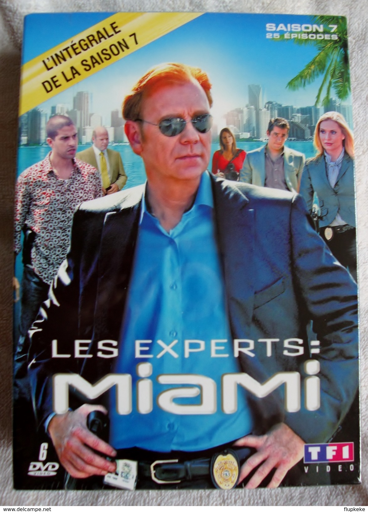 Dvd Zone 2 Les Experts : Miami - Saison 7 (2008) C.S.I.: Miami  Vf+Vostfr - TV Shows & Series