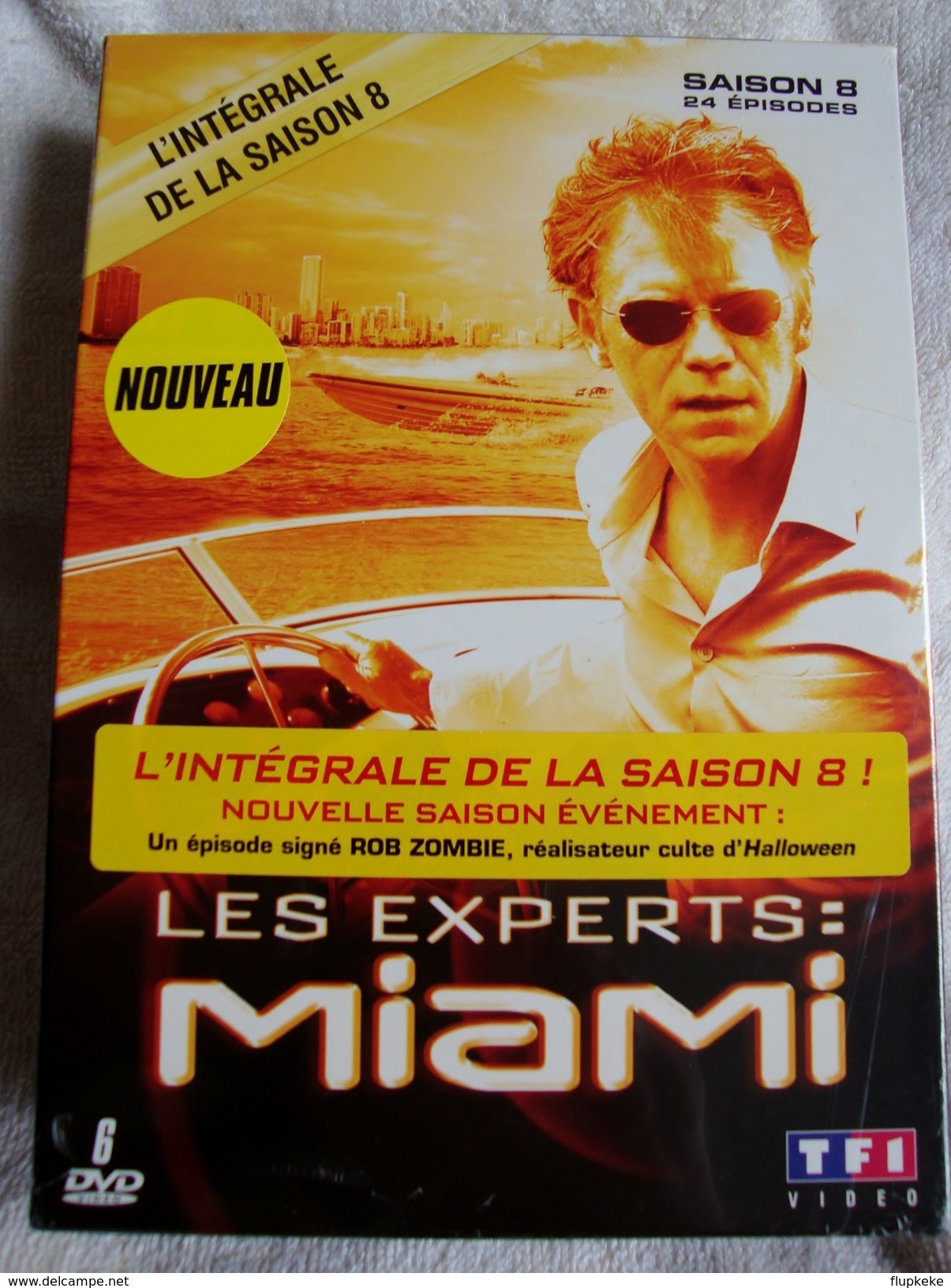 Dvd Zone 2 Les Experts : Miami - Saison 8 (2009) C.S.I.: Miami  Vf+Vostfr - TV-Reeksen En Programma's