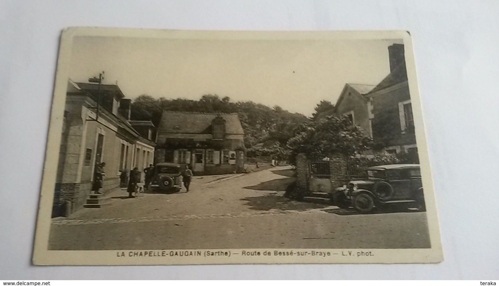 Carte Postale  La Chapelle Gaugain Voir Photos - Autres & Non Classés