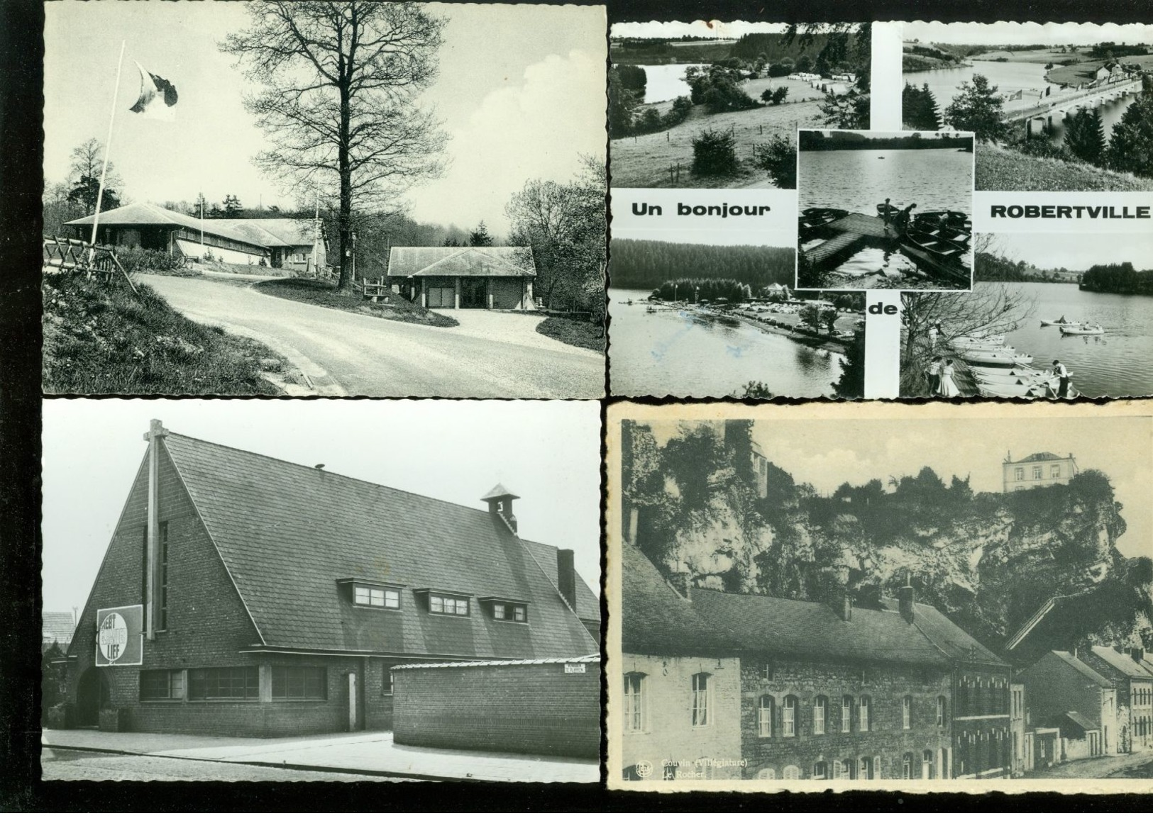 Beau Lot De 60 Cartes Postales De Belgique Grand Format  Mooi Lot Van 60 Postkaarten Van België Groot Formaat - 60 Scans - 5 - 99 Cartes