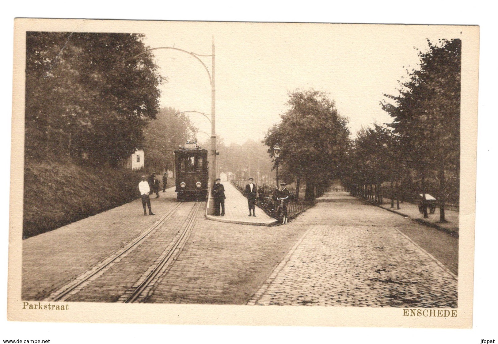 PAYS BAS - ENSCHEDE Parkstraat - Enschede