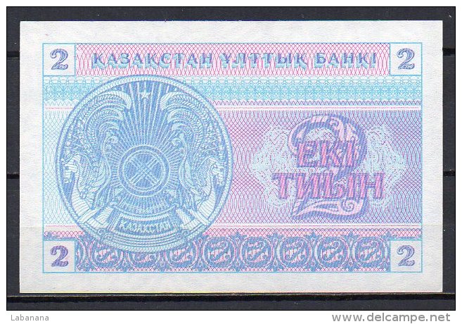 518-Kazakhstan Billet De 2 Tyin 1993 BE325 Neuf - Kasachstan