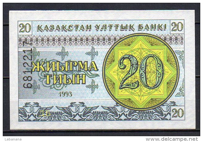 518-Kazakhstan Billet De 20 Tyin 1993 - 681 Neuf - Kazakhstan