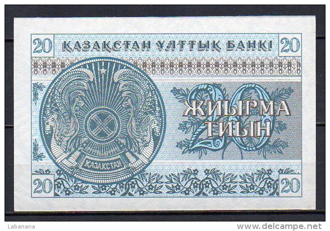 518-Kazakhstan Billet De 20 Tyin 1993 - 681 Neuf - Kazakhstan