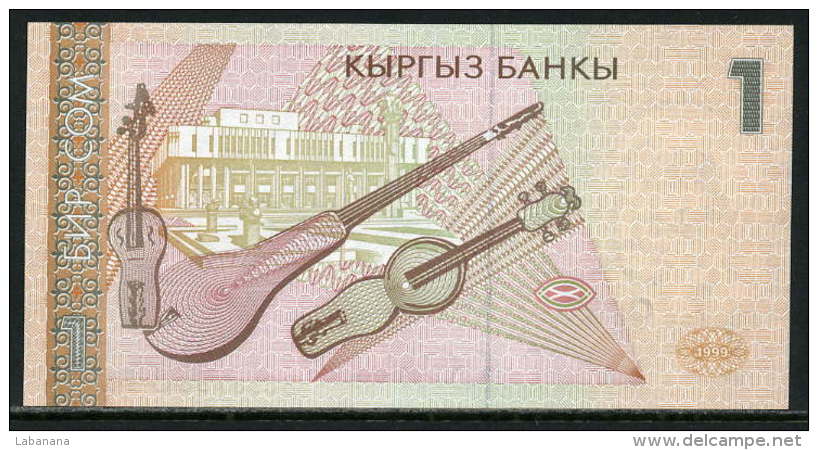 18-Kirghzistan Billets De 1 Son 1994 BC907 Neuf - Kirgizië