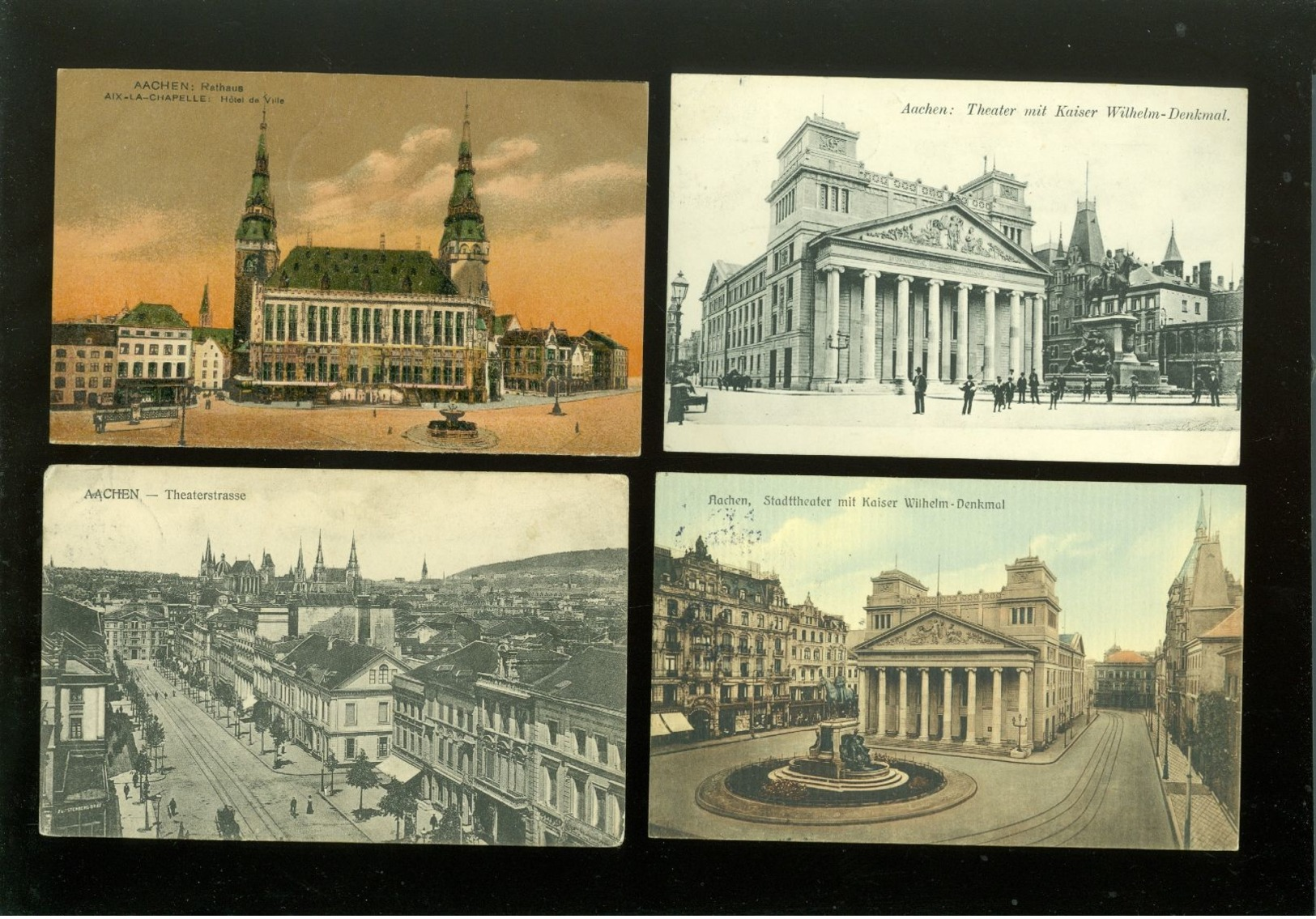 Beau Lot De 60 Cartes Postales D' Allemagne Aix - La - Chapelle  Aachen   Mooi Lot 60 Postkaarten Van Duitsland Aken - 5 - 99 Cartes