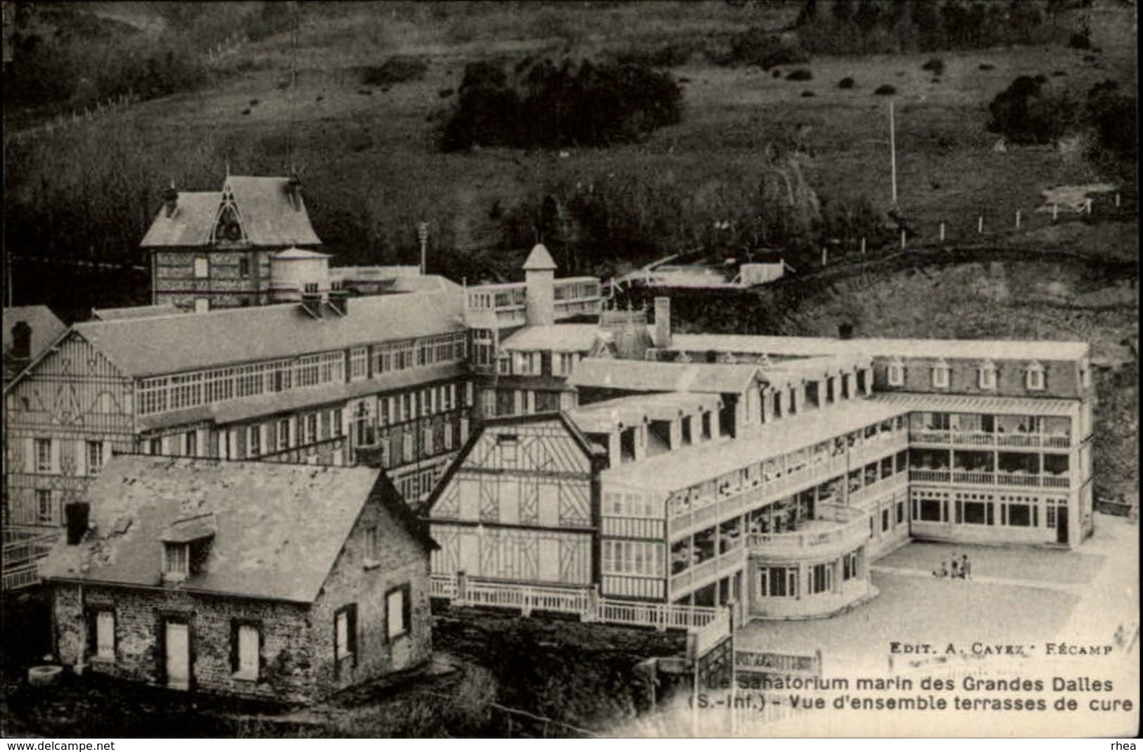 SANTE - Sanatorium Marin Des Grandes Dalles - Santé