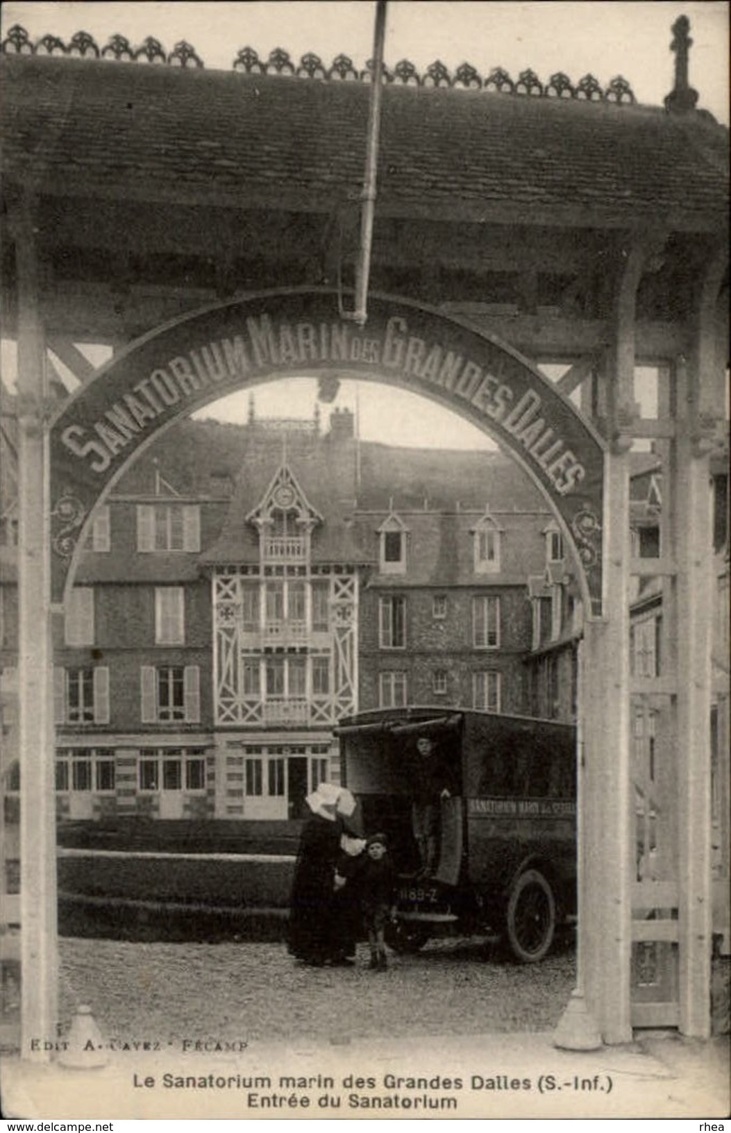 SANTE - Sanatorium Marin Des Grandes Dalles - Santé