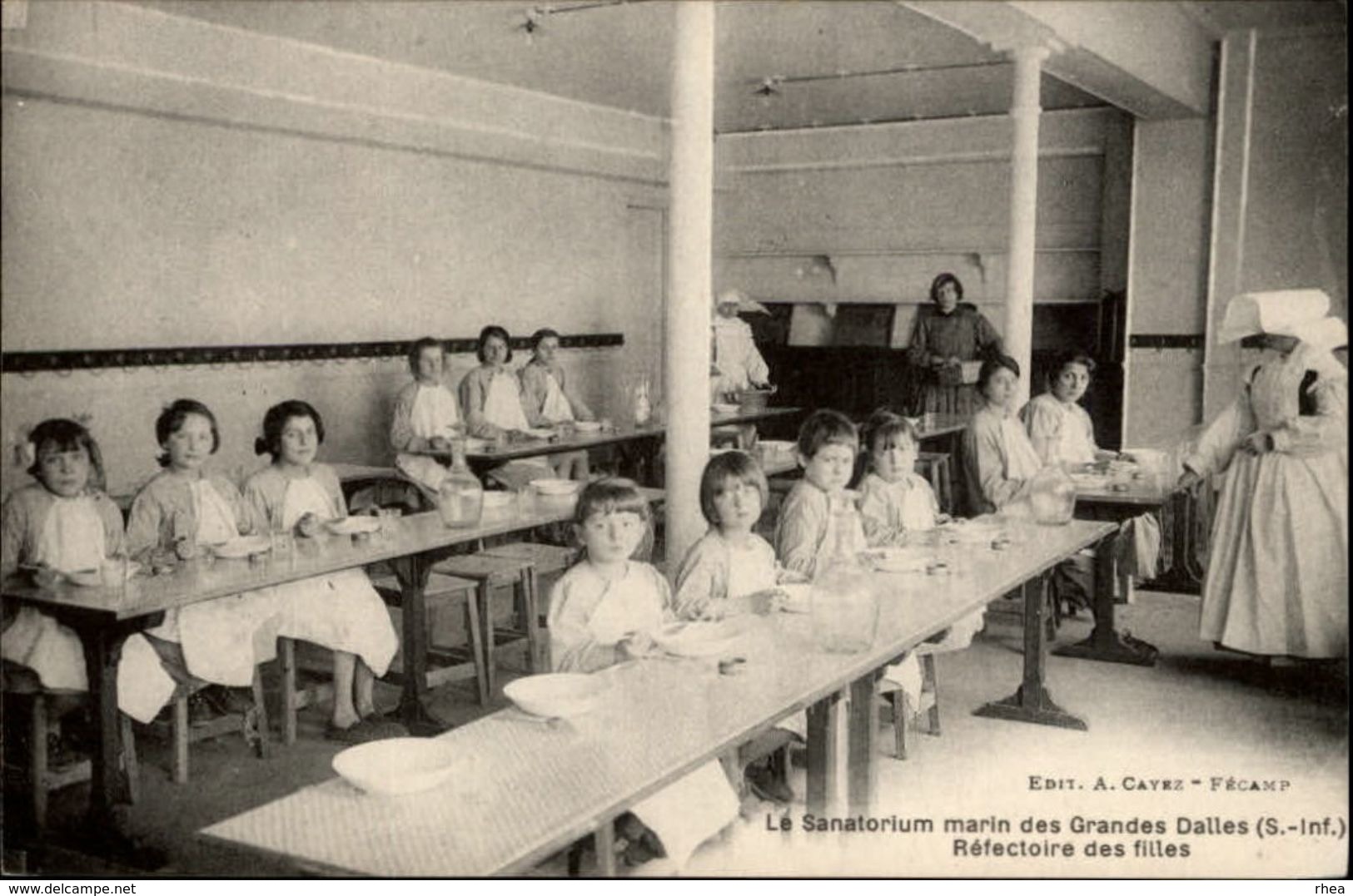 SANTE - Sanatorium Marin Des Grandes Dalles - Réfectoire Des Filles - Santé