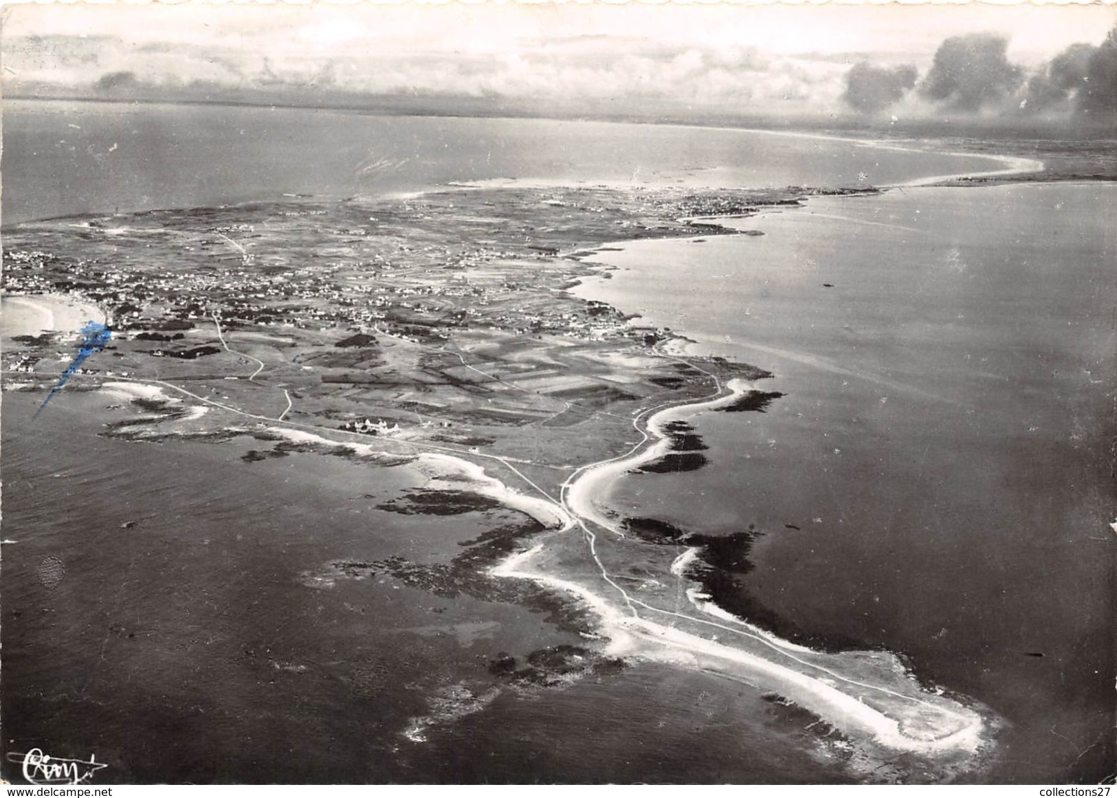 56-QUIBERON- POINTE DE CONGUEL, ET LA PRESQU'ILE, - Quiberon