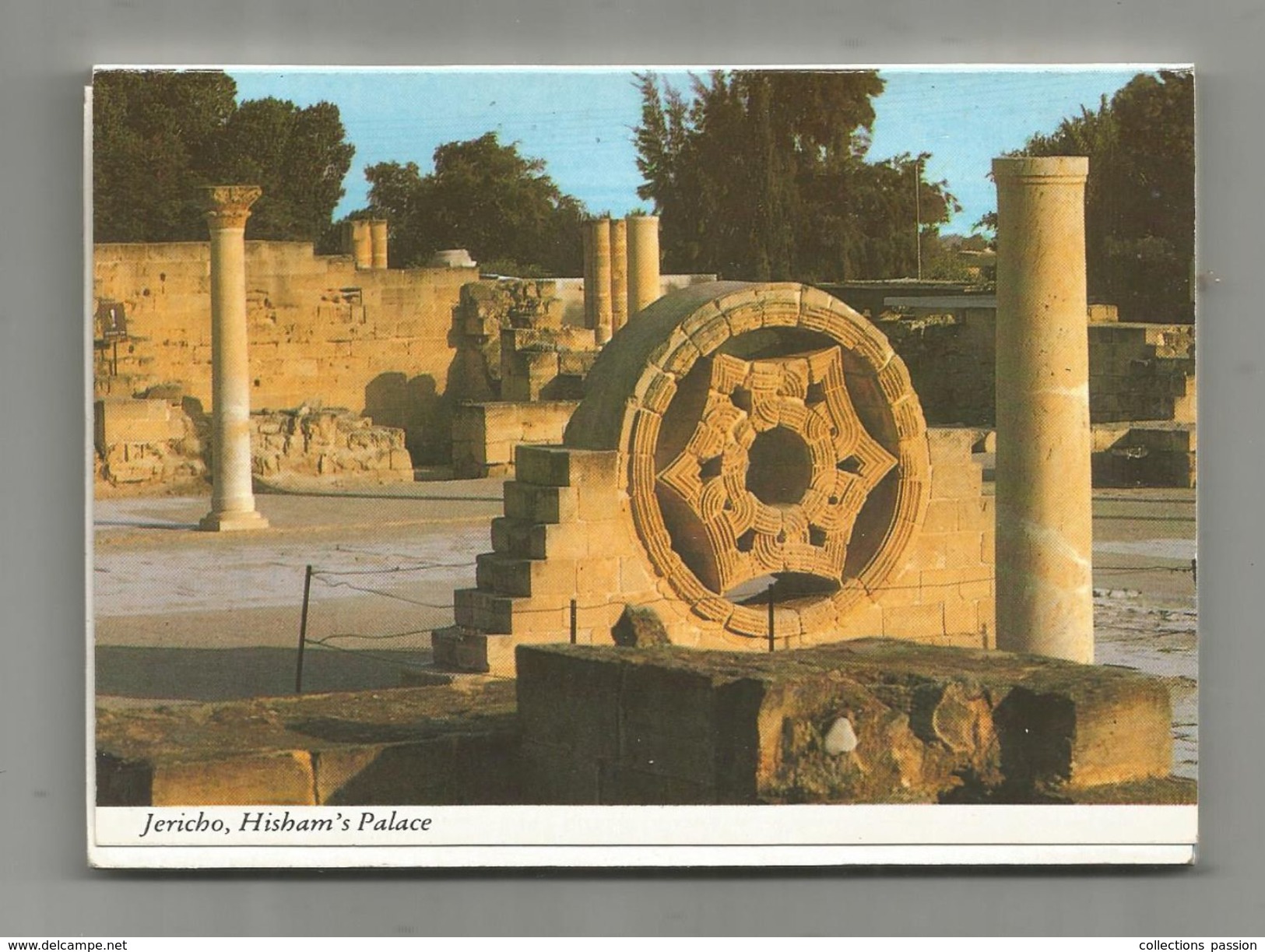 Cp, PALESTINE , JERICHO , CARNET DE 10 CARTES POSTALES - Palestine