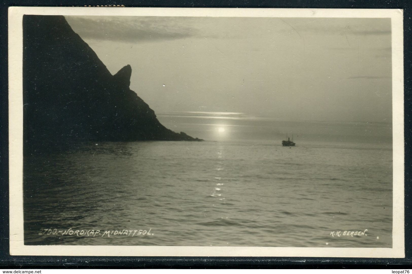 Norvège - Oblitération Et Carte Postale Du Cap Nord En 1937 Pour La France - Ref JJ 107 - Briefe U. Dokumente