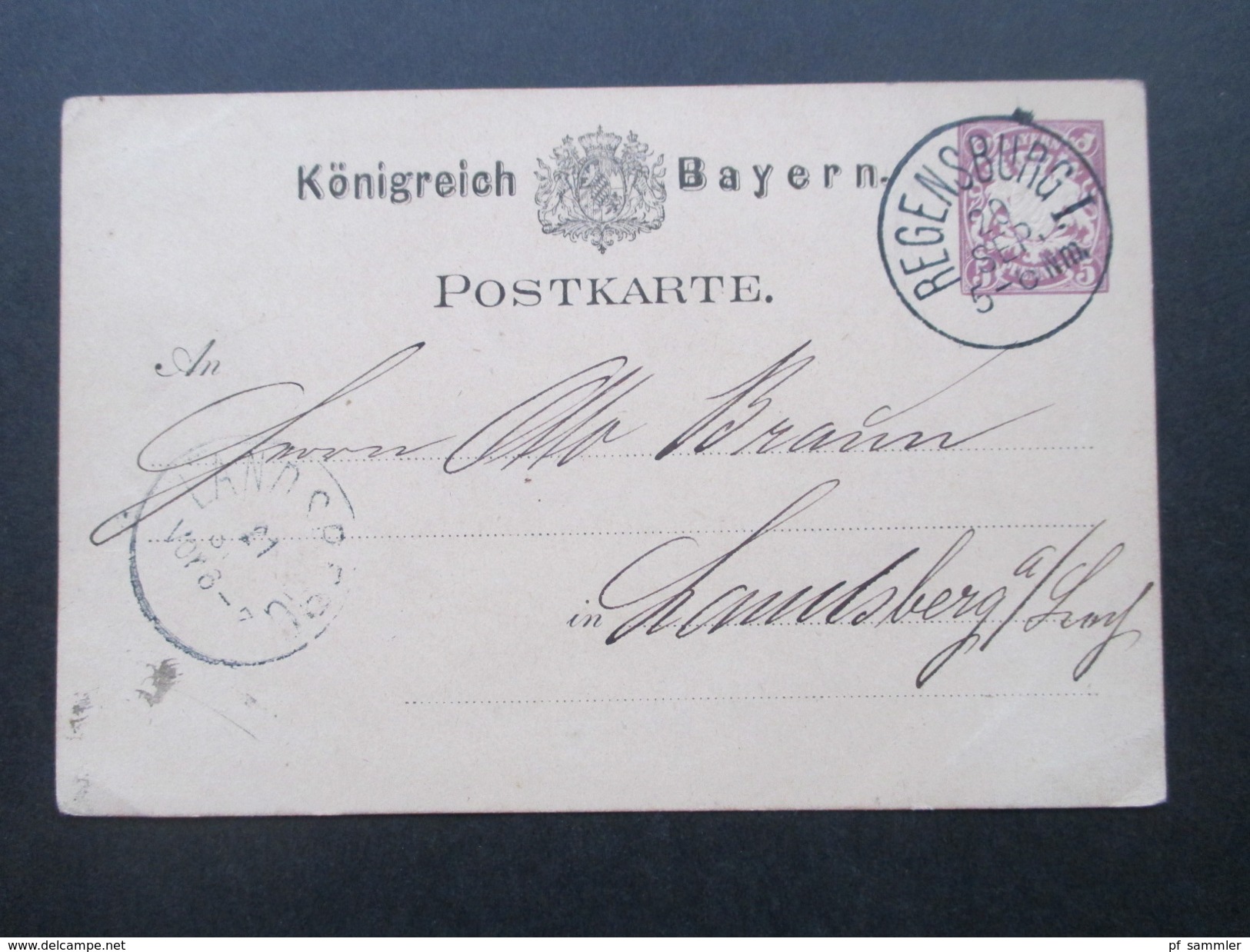 Altdeutschland Bayern ca. 1875 - 1916 mit 49 Ganzsachen! Viele verschiedene Typen und auch saubere Stempel! Fundgrube?!?