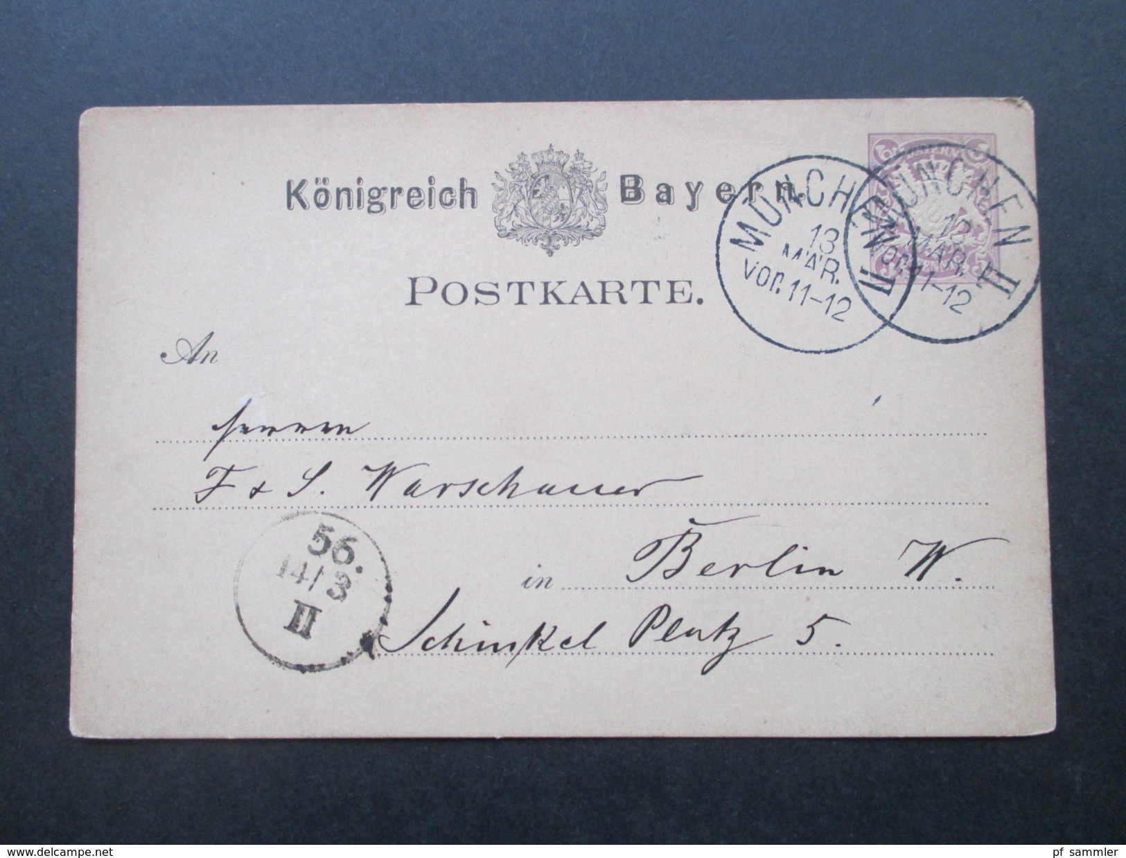 Altdeutschland Bayern ca. 1875 - 1916 mit 49 Ganzsachen! Viele verschiedene Typen und auch saubere Stempel! Fundgrube?!?