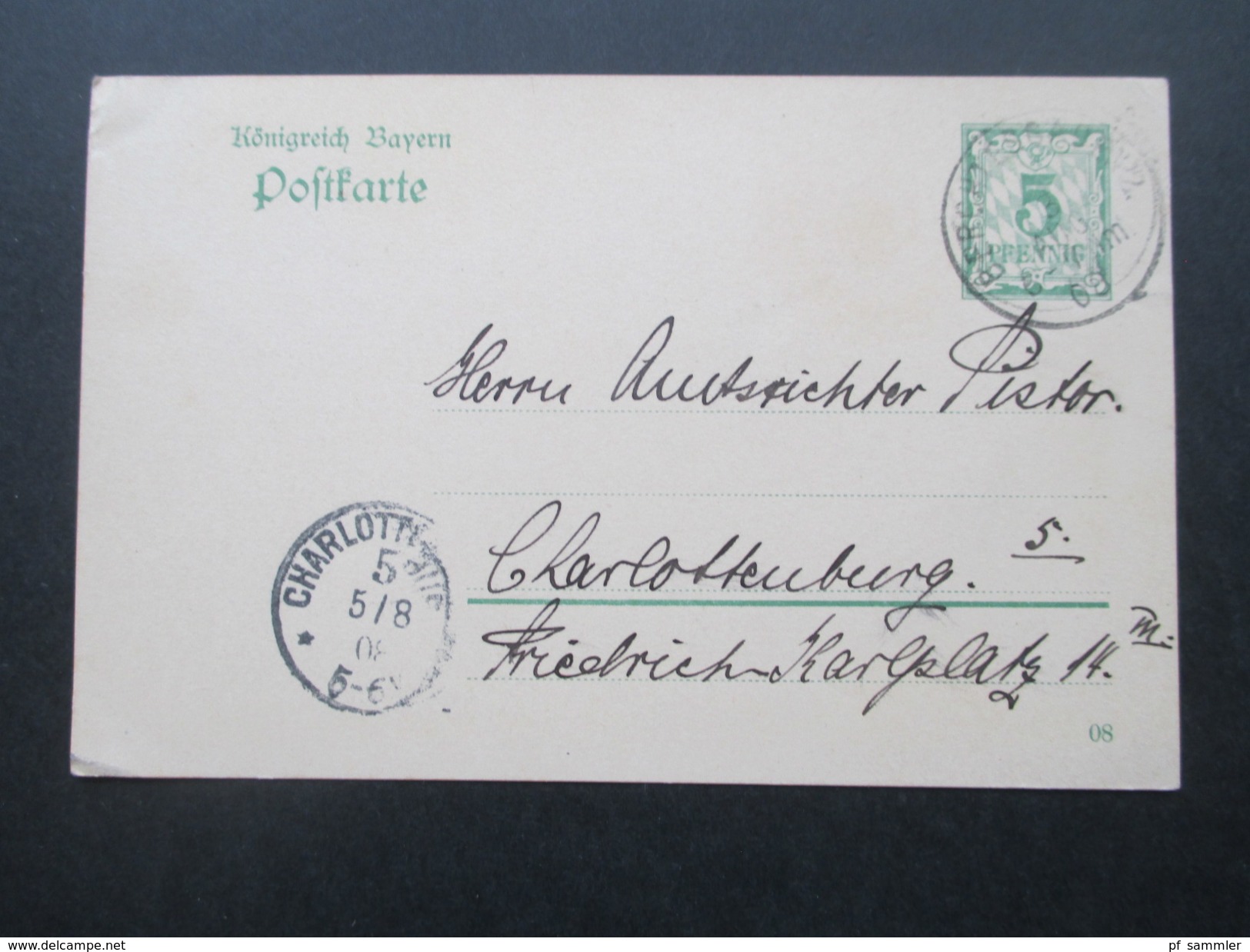 Altdeutschland Bayern ca. 1875 - 1916 mit 49 Ganzsachen! Viele verschiedene Typen und auch saubere Stempel! Fundgrube?!?