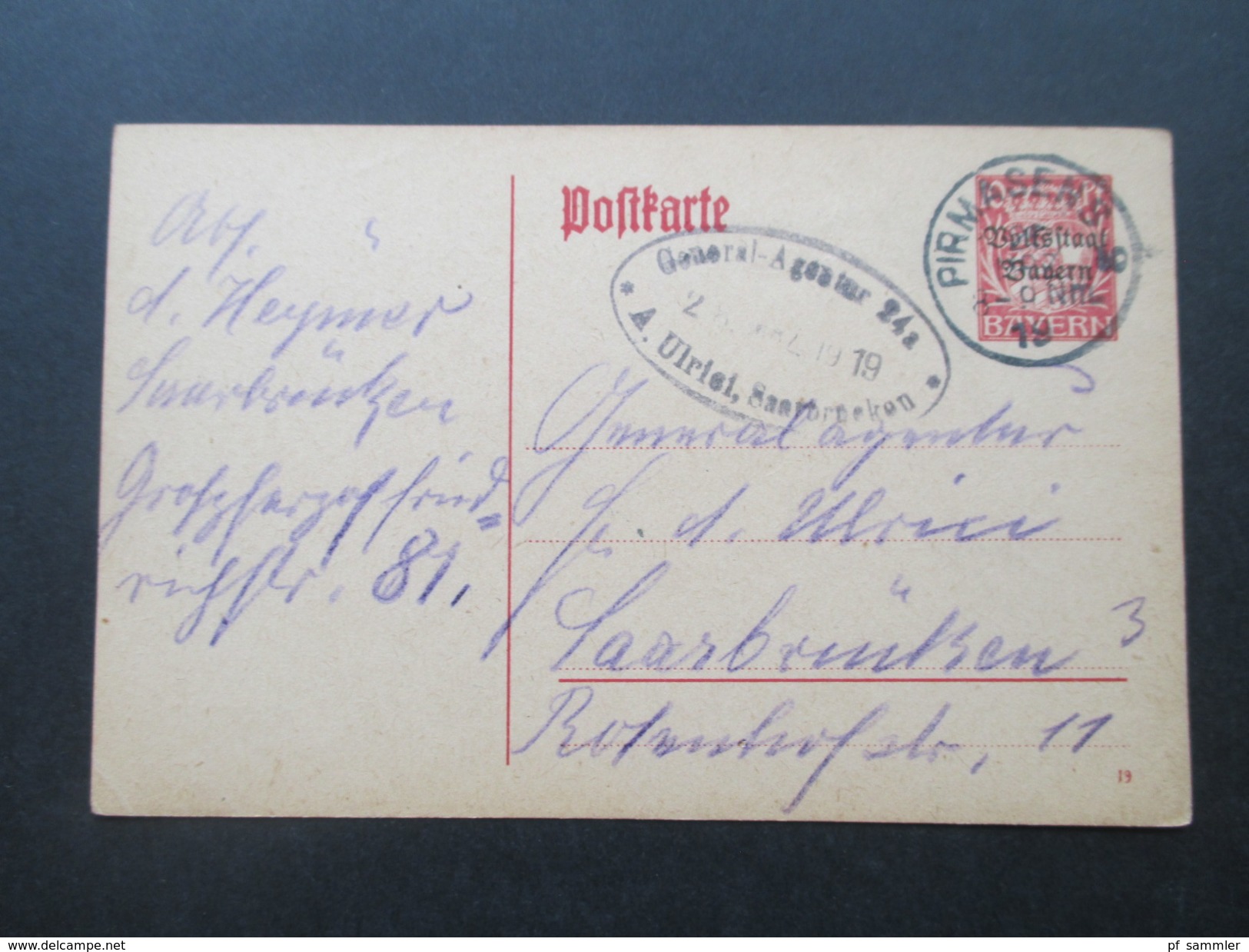 Altdeutschland Bayern ca. 1875 - 1916 mit 49 Ganzsachen! Viele verschiedene Typen und auch saubere Stempel! Fundgrube?!?