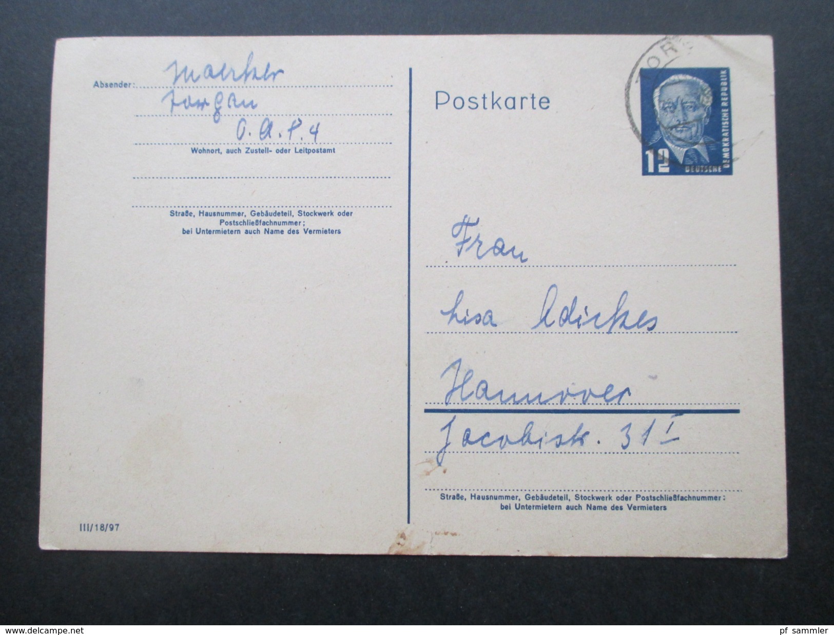 DDR Ganzsachen 24 Stück Gebraucht / Ungebraucht. Interessant?? - Cartes Postales - Neuves