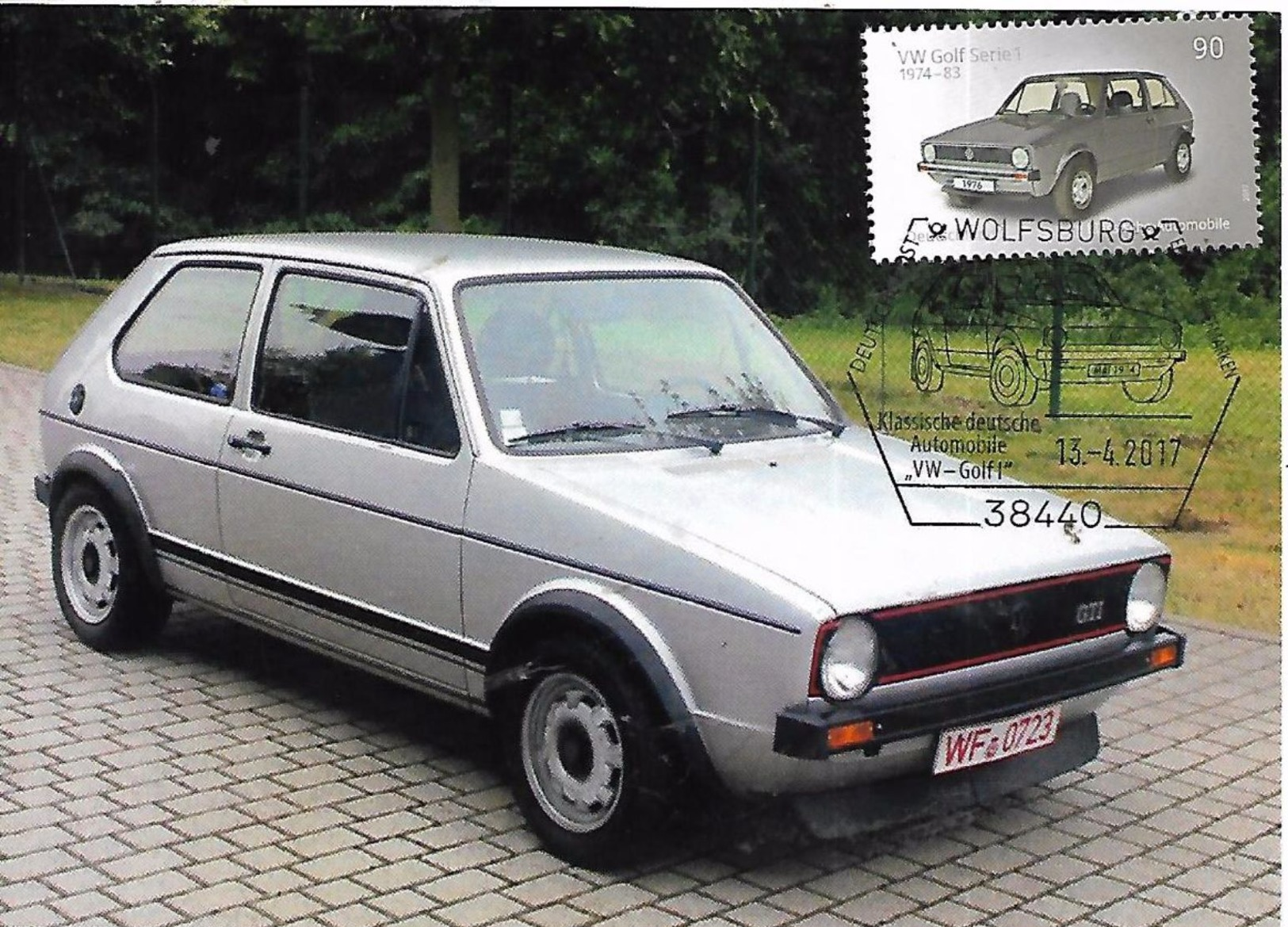 DEUTSCHLAND  WOLFSBURG  VW Golf  13/04/17 - Automobili