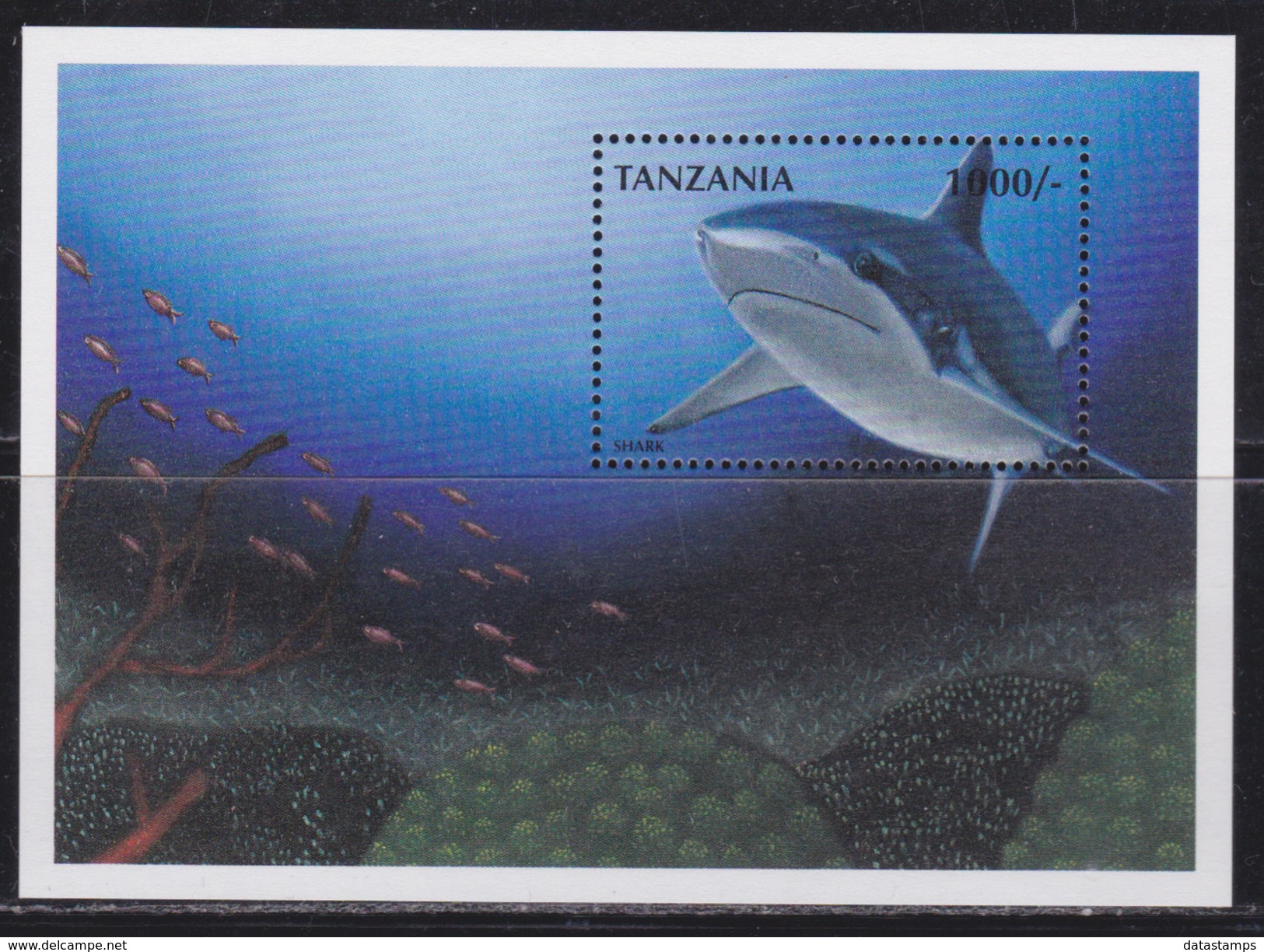 Tanzania - Michel N° Bl 386 - XX - Cote 4.40 Euro - Autres & Non Classés