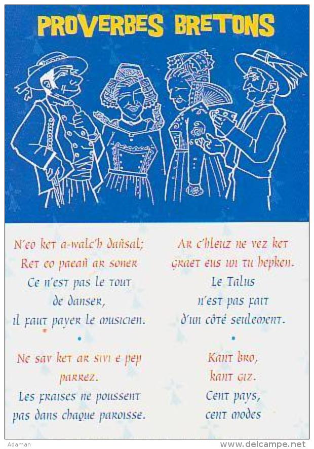 Breton        H17        Proverbes Bretons - Bretagne