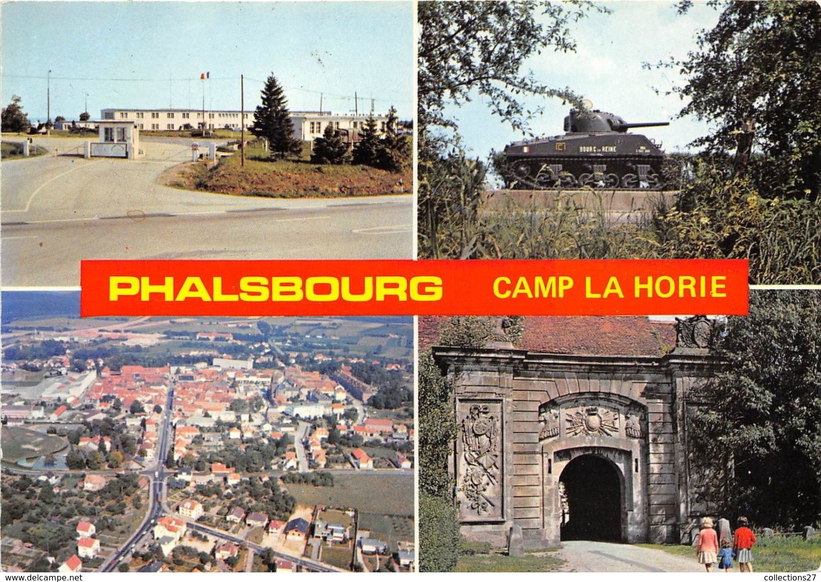 57-PHALSBOURG - MULTIVUES CAMP LA HORIE - Phalsbourg