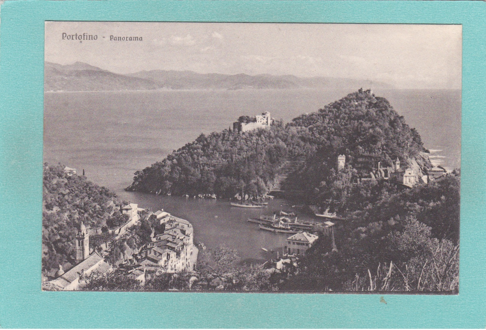 Old Postcard Of Portofino, Liguria, Italy,Y31. - Other & Unclassified