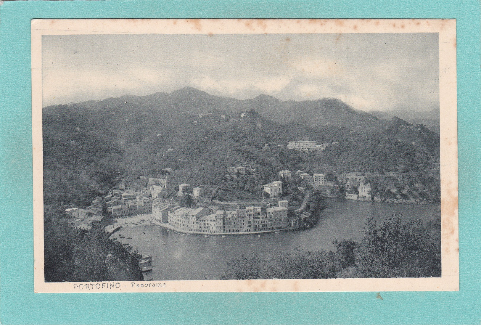 Old Postcard Of Portofino, Liguria, Italy,Y31. - Other & Unclassified