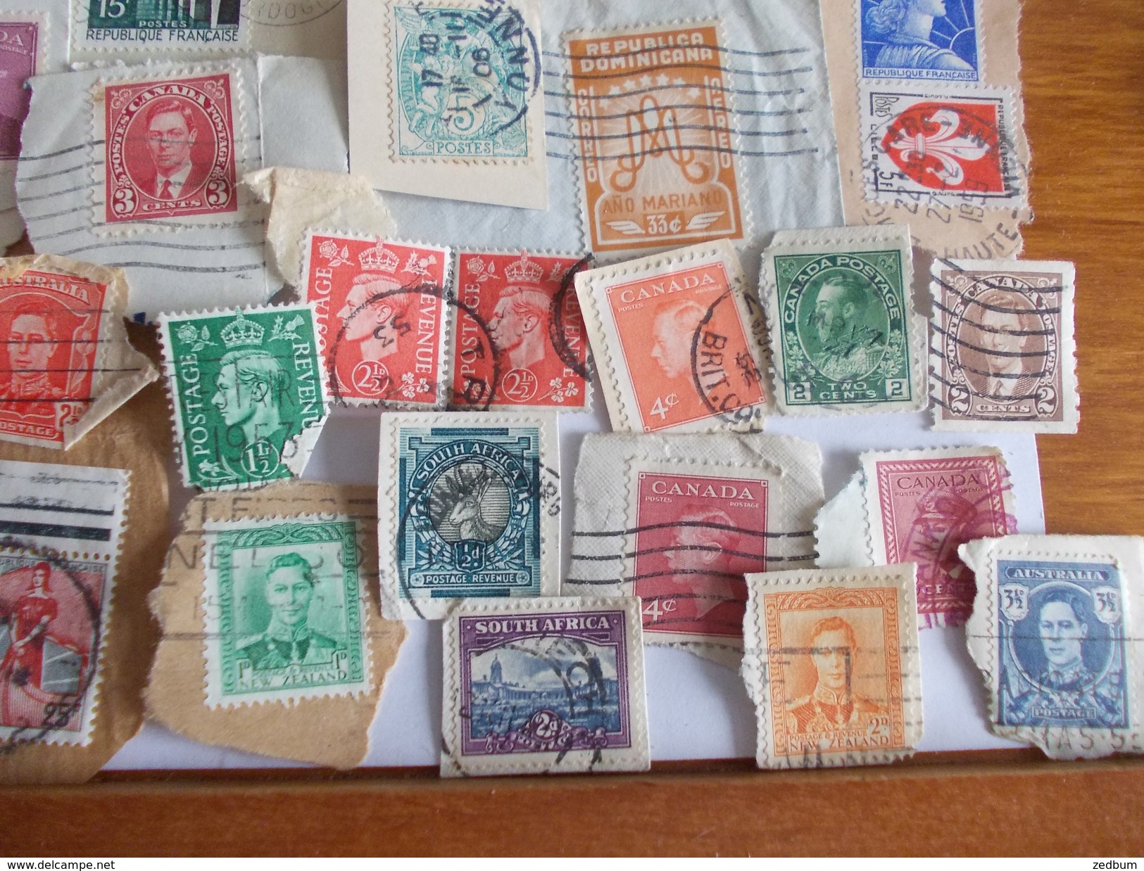 TIMBRE Petit Lot Enveloppe N° 99 - Lots & Kiloware (mixtures) - Max. 999 Stamps