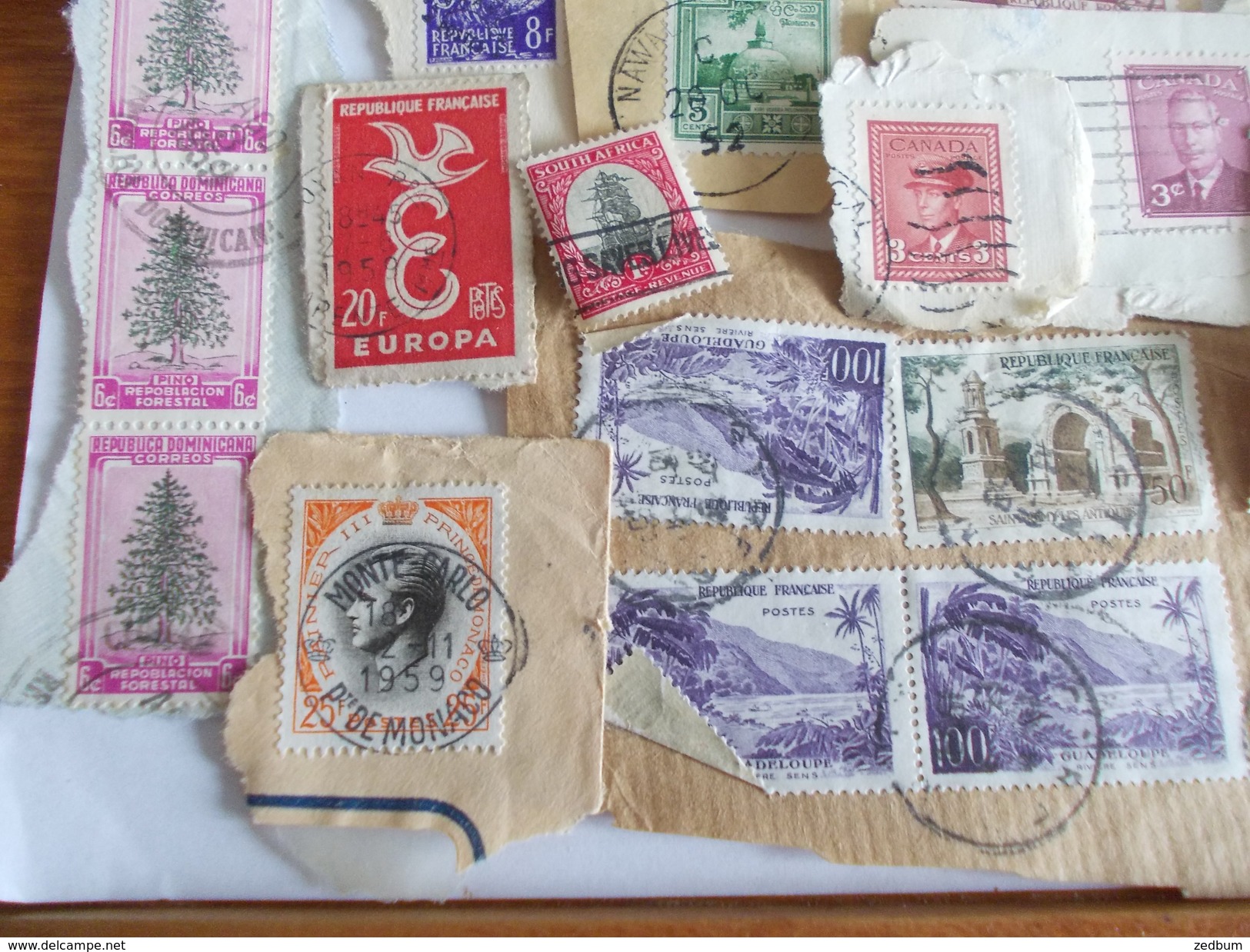 TIMBRE Petit Lot Enveloppe N° 99 - Lots & Kiloware (mixtures) - Max. 999 Stamps