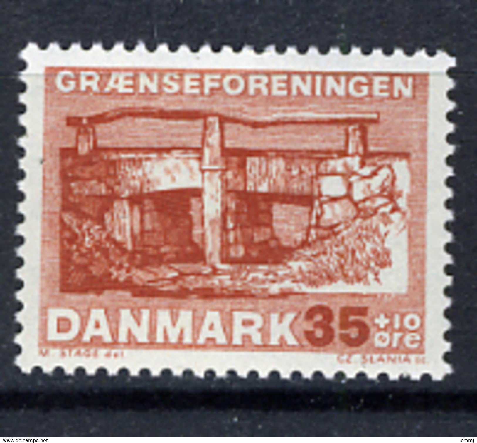 ARCHITECTURE - 1964 - DANIMARCA - Mi. Nr. 419 -  NH - (CW2427.50) - Unused Stamps