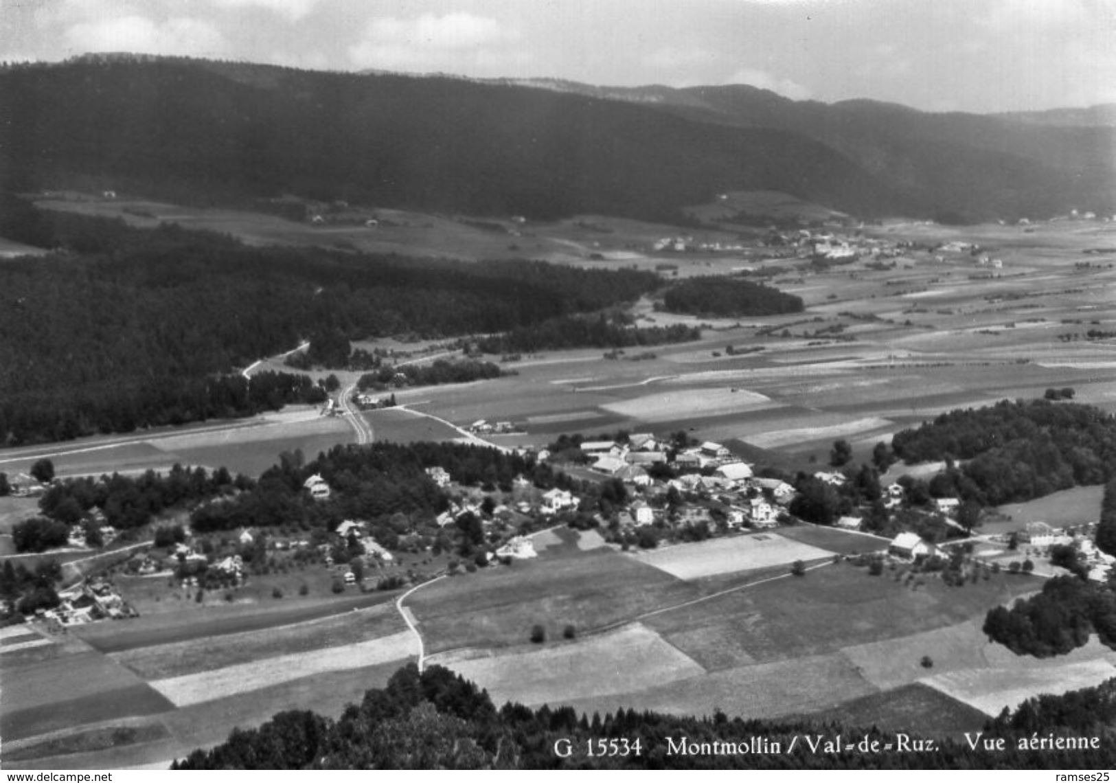 (43)  CPSM Montmollin   (Bon Etat) - Montmollin