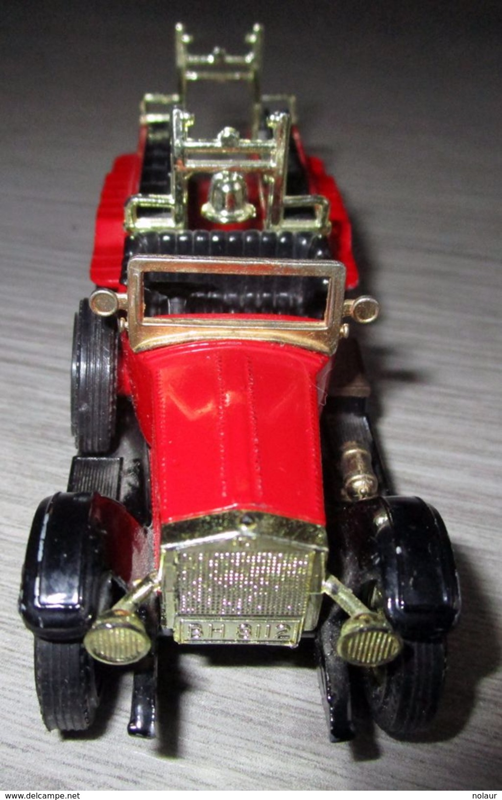 Rolls Royce Pompier 1920 - Matchbox 1/43 - Mercury