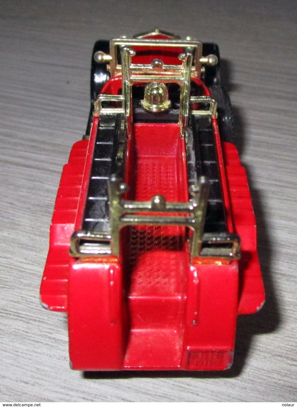 Rolls Royce Pompier 1920 - Matchbox 1/43 - Mercury