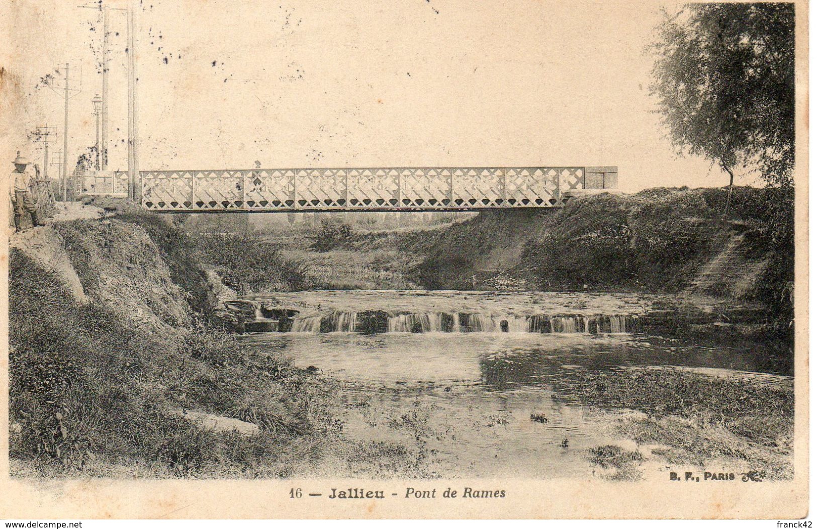 38. Jallieu. Pont De Rames - Jallieu