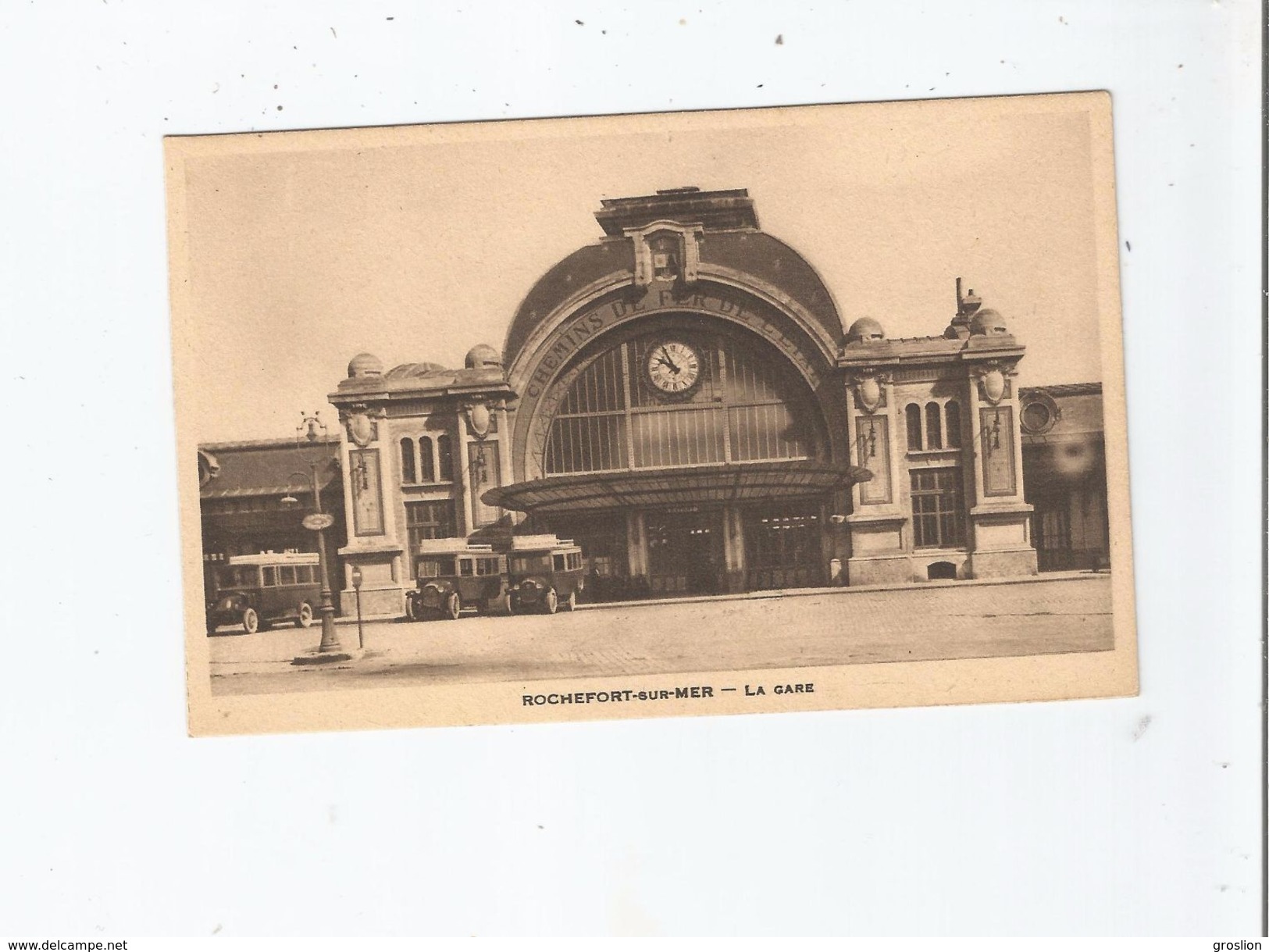 ROCHEFORT SUR MER LA GARE ( AUTOBUS) - Rochefort