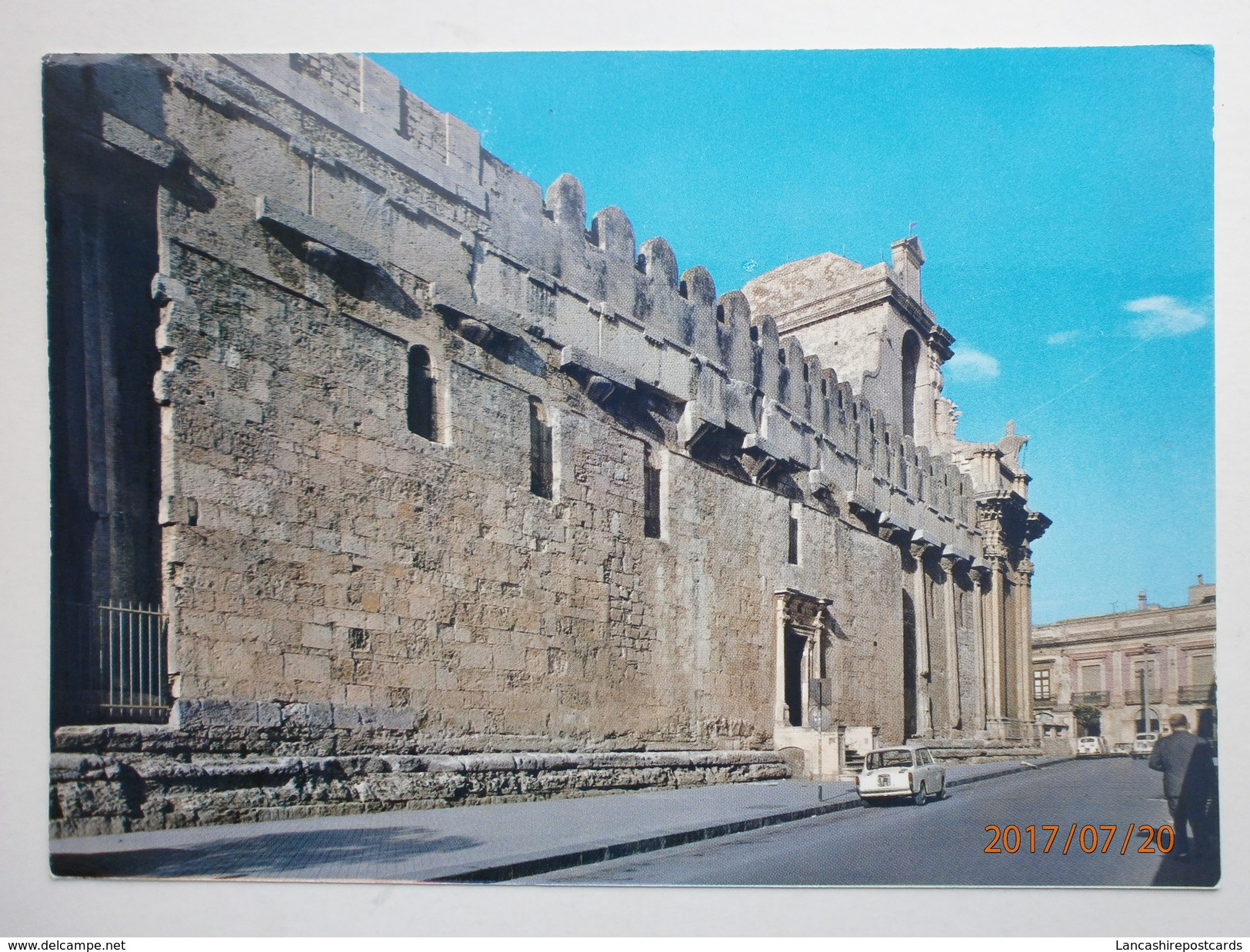 Postcard Siracusa Tempio Di Athena Sicillia  My Ref B21559 - Siracusa