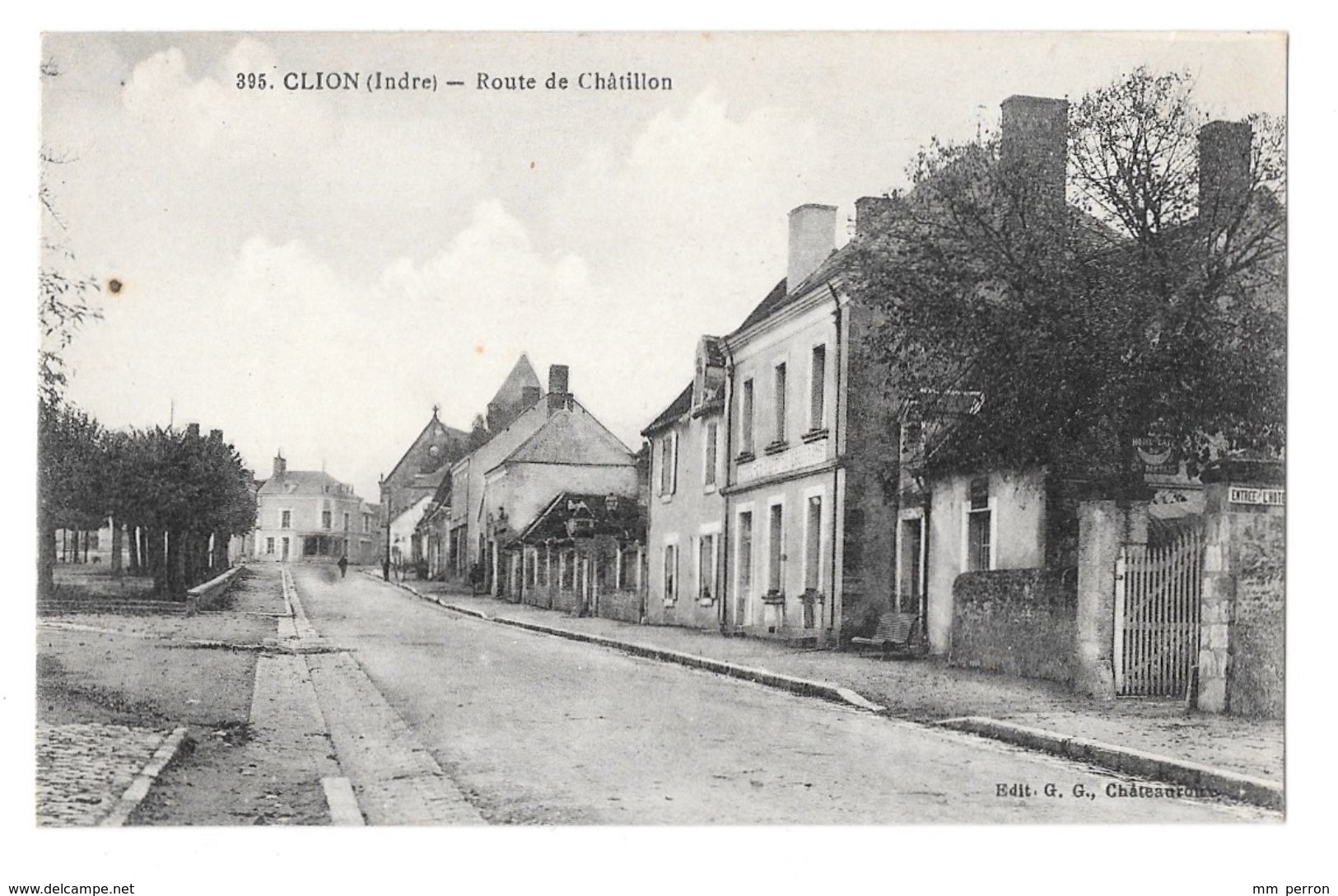 (15929-36) Clion - Route De Châtillon - Autres & Non Classés