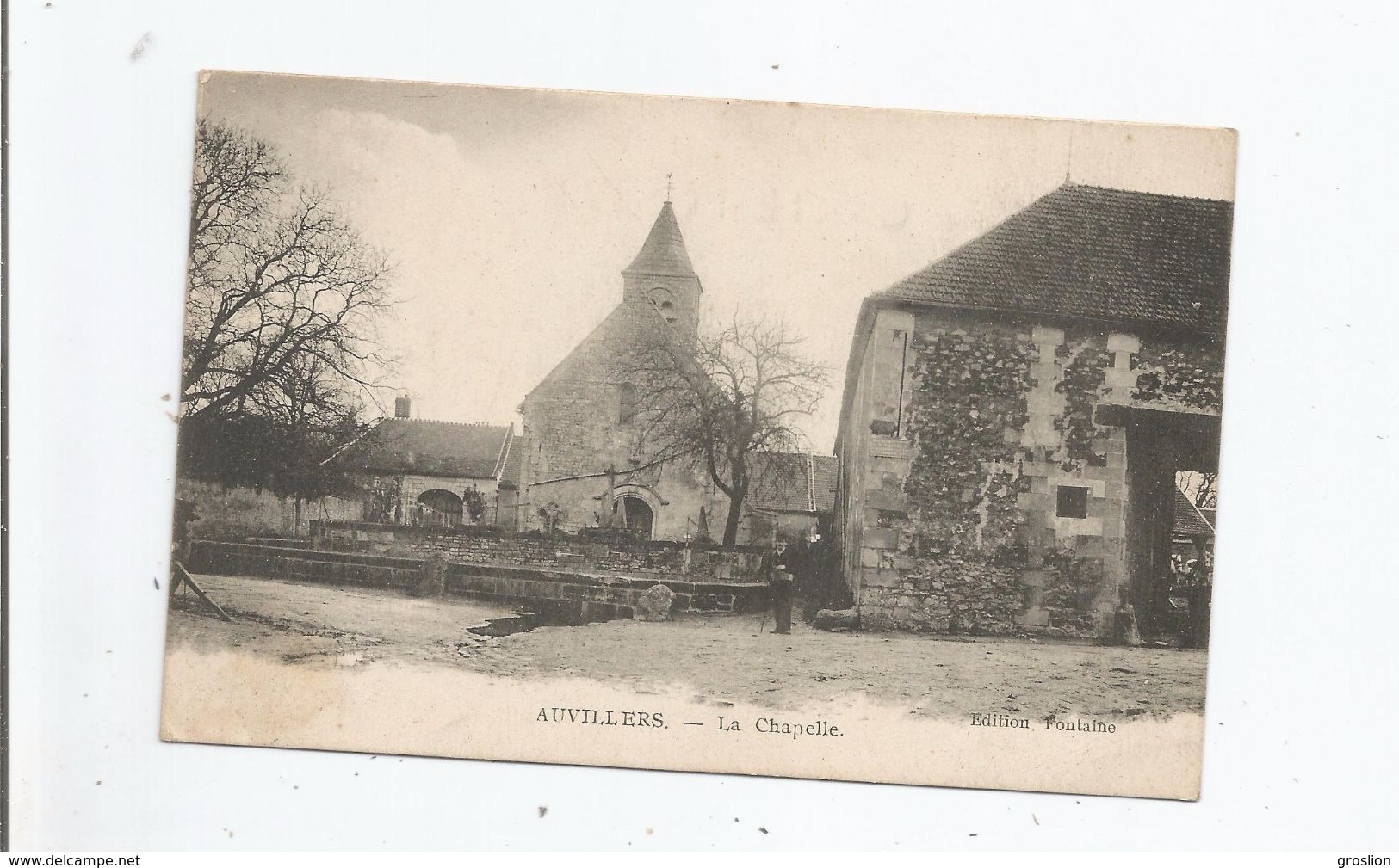 AUVILLERS LA CHAPELLE  1917 - Autres & Non Classés