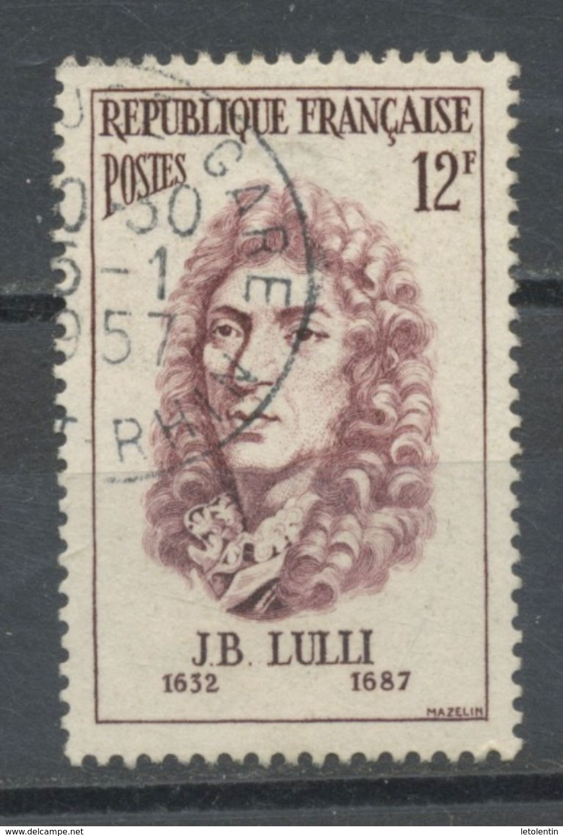 FRANCE - LULLI - N° Yvert 1083 Oblitéré - Used Stamps