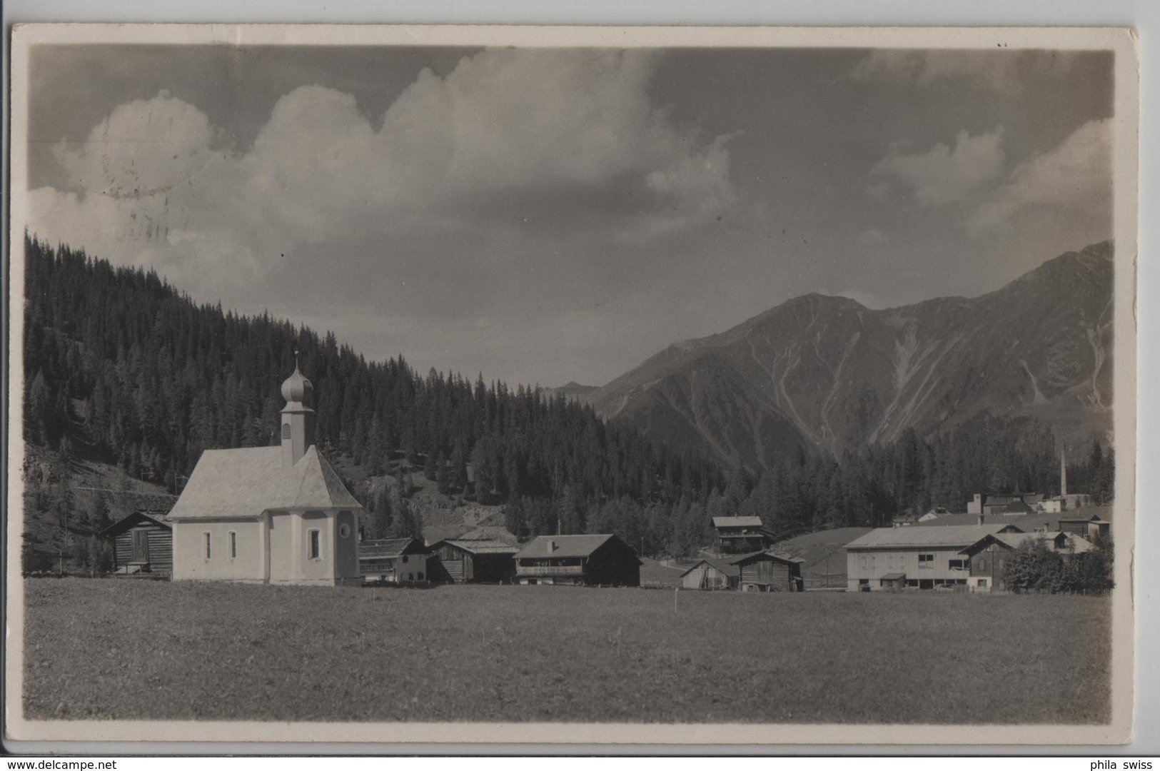 Laret Bei Klosters - Photo: S. Berni  No. 764 - Klosters