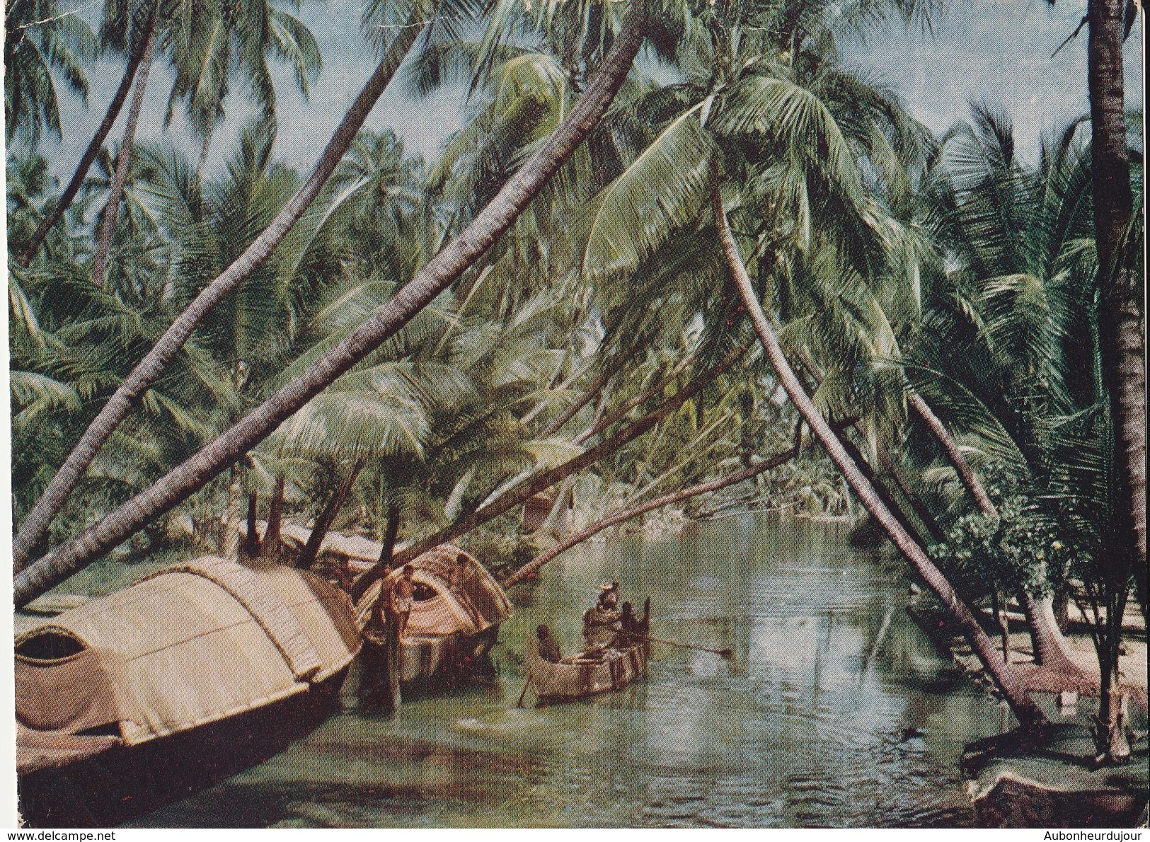 KERALA Scene De Riviere 49A - Inde