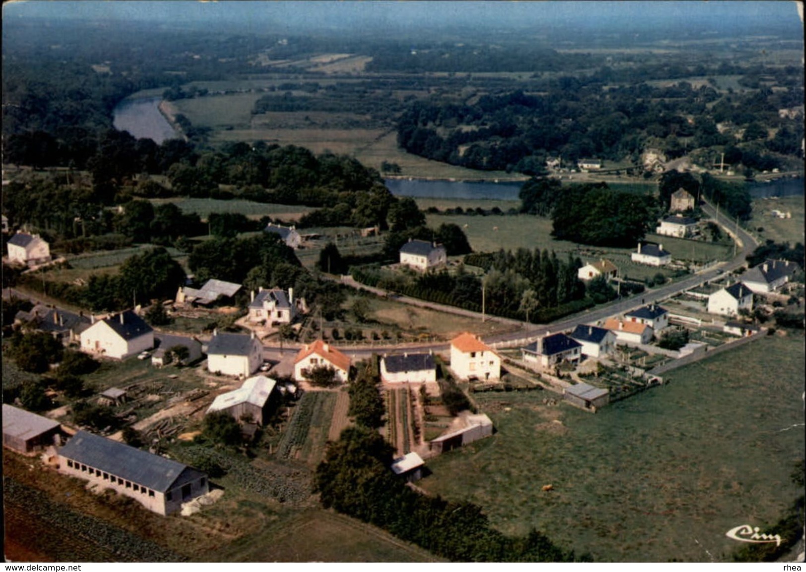 44 - GUENROUET - Vue Aérienne - Vallée De L'Isac - Guenrouet