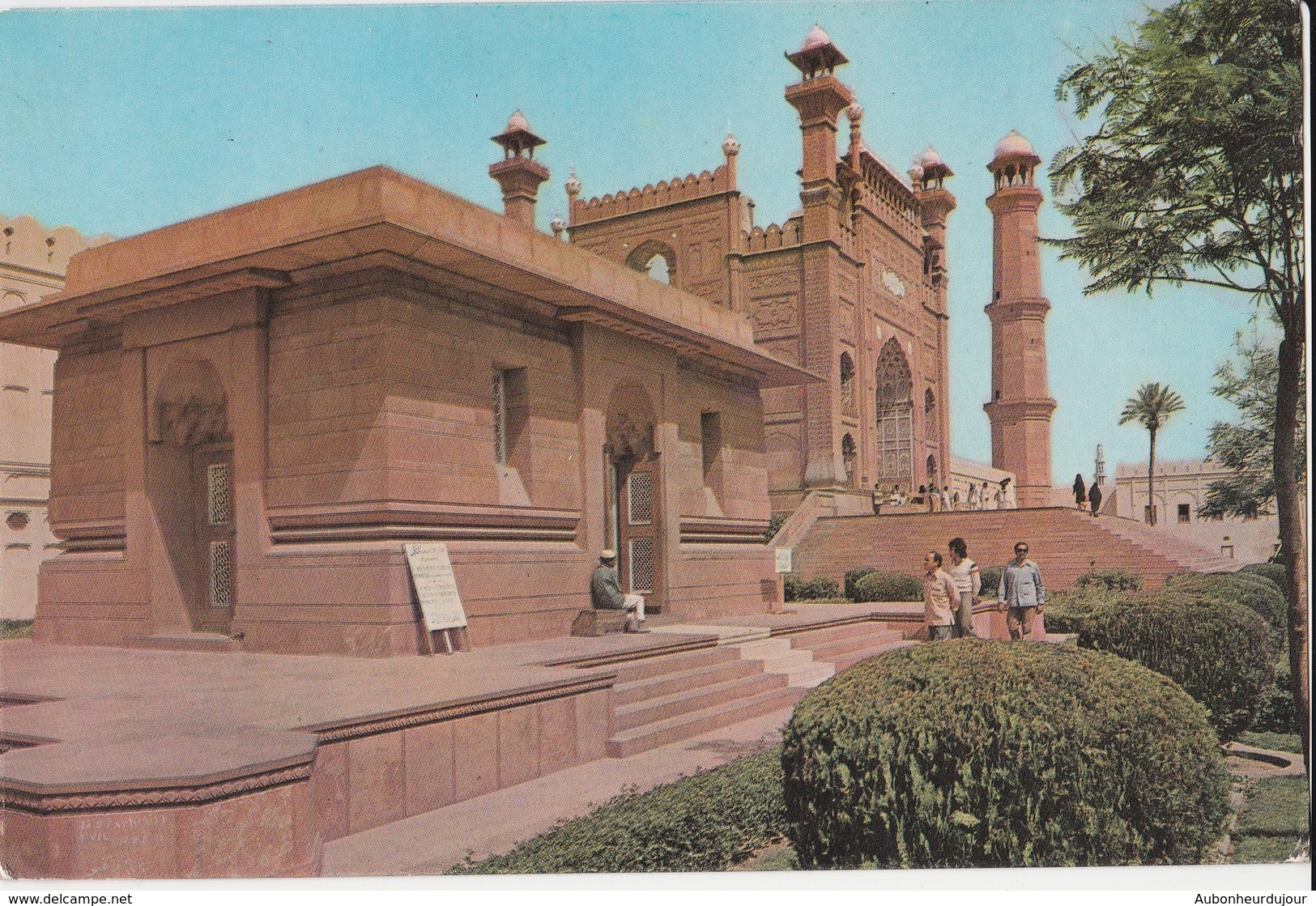 B51232 Pakistan Tomb Of Allama Iqbal Poet O The East At Lahore 52A - Pakistan