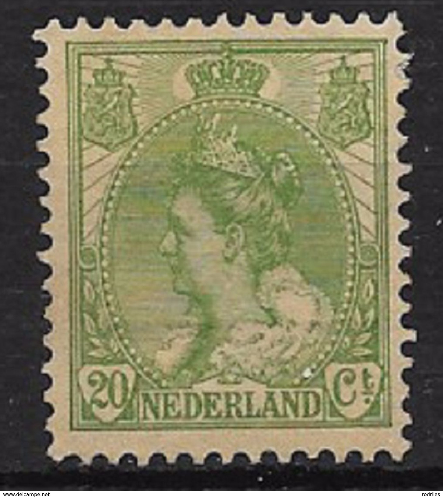 HOLANDA YVERT Nº 57 NUEVO SIN GOMA - Unused Stamps