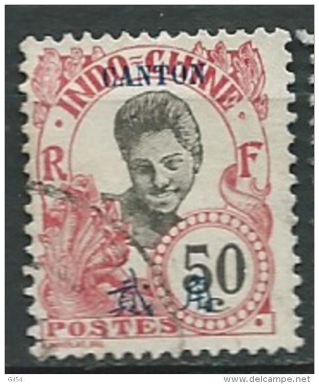 Canton  - Yvert N° 61 Oblitéré  - Cw24927 - Used Stamps